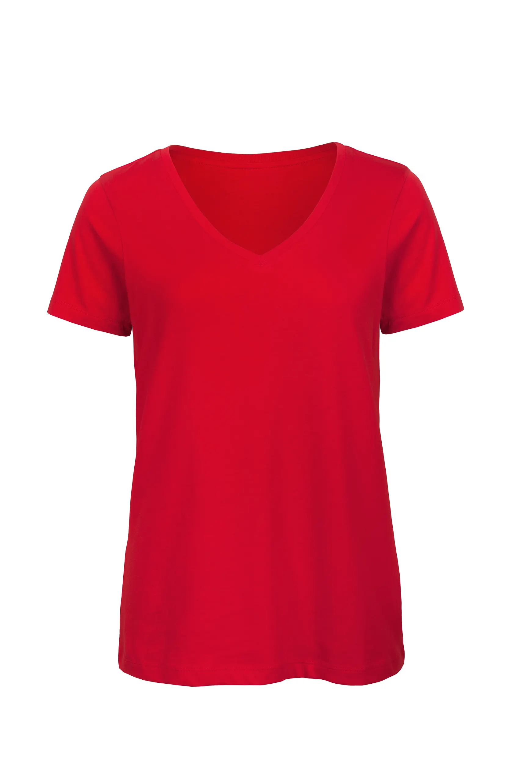 Camiseta Organic Inspire cuello de pico mujer