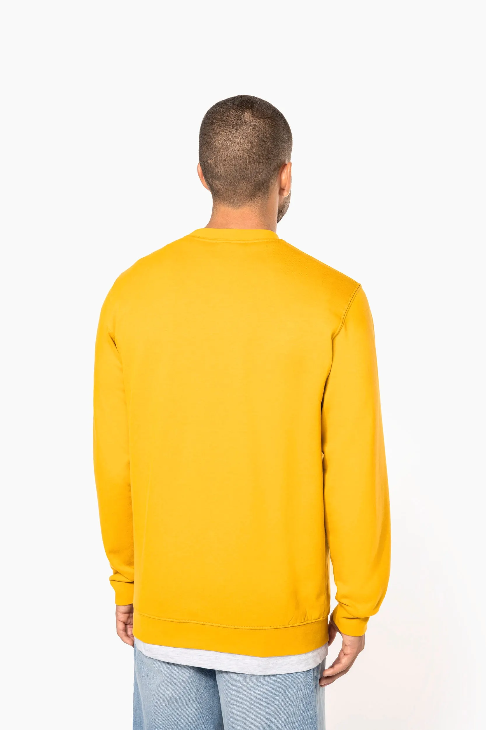 Sudadera cuello redondo