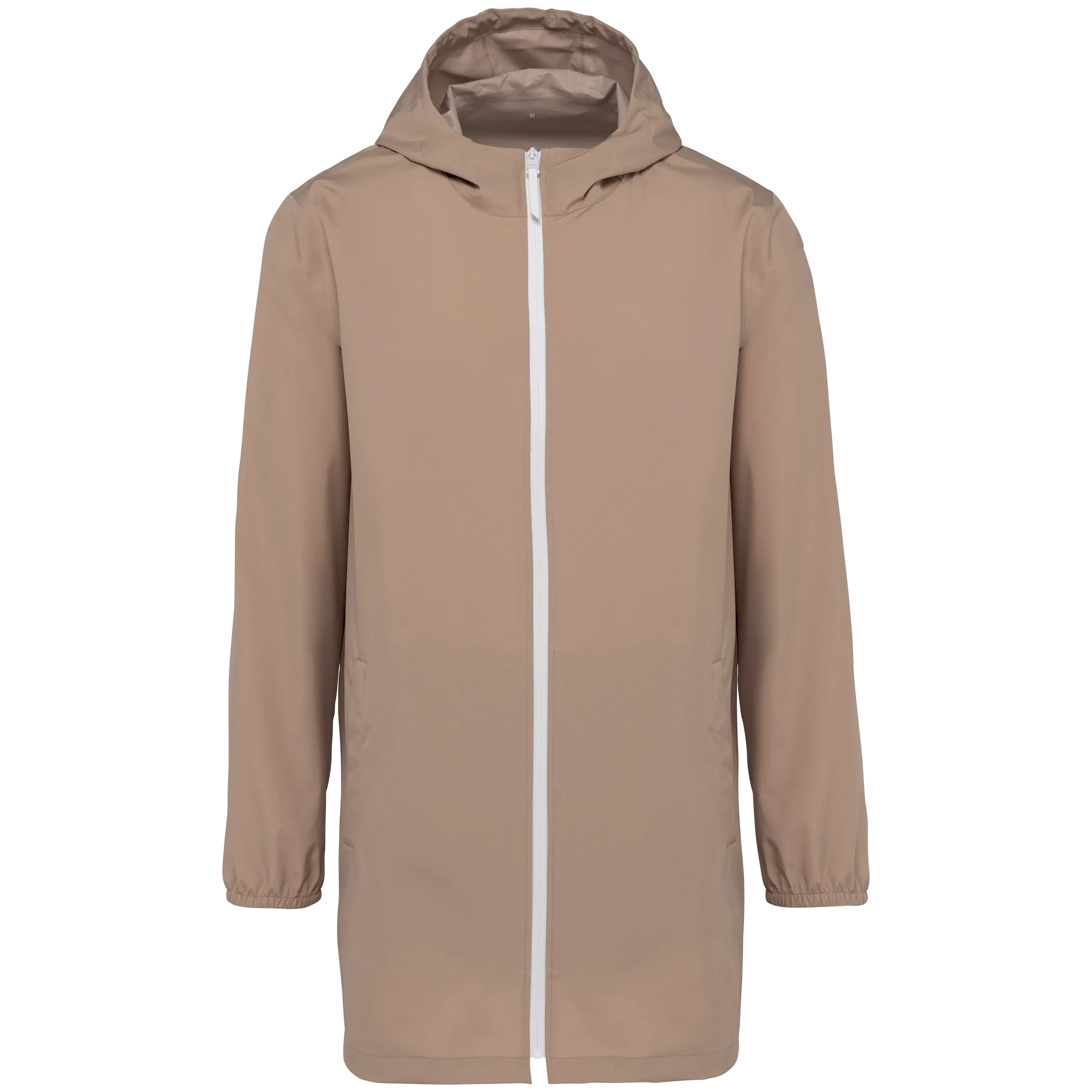 Chaqueta ecorresponsable impermeable unisex
