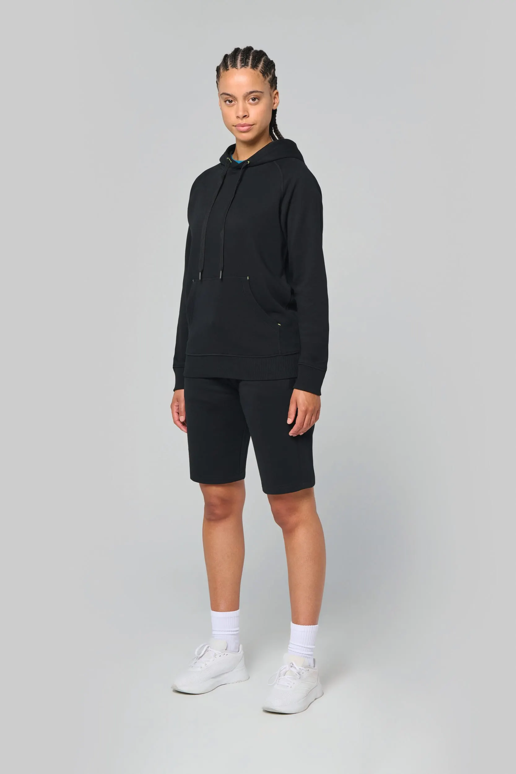 Bermuda de felpa multideporte unisex