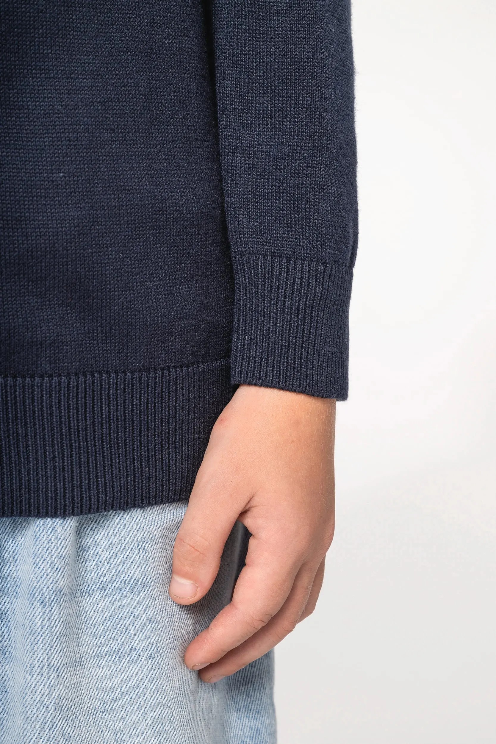 Jersey cuello de pico niños