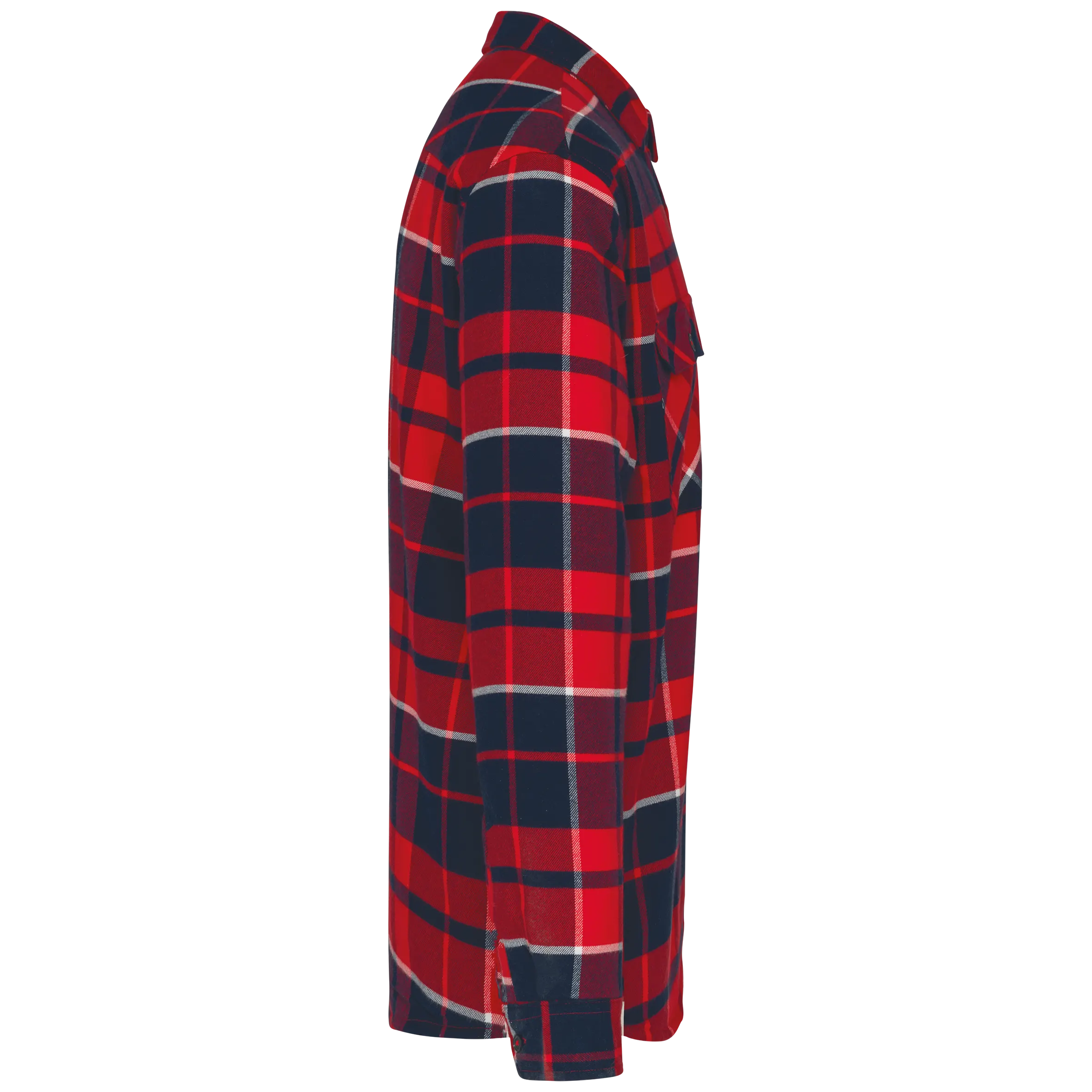 Sobrecamisa leñador forro de sherpa
