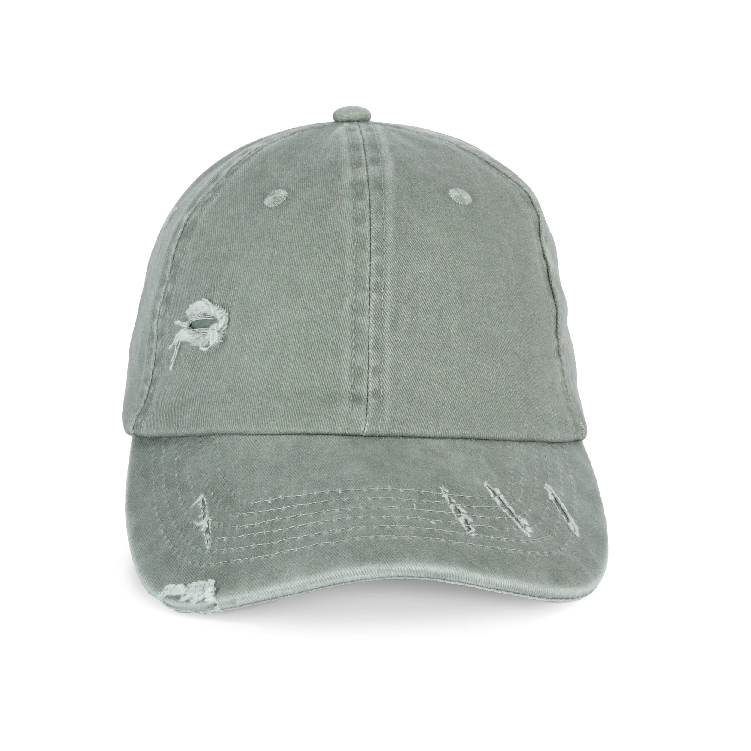 Gorra ecorresponsable efecto desgastado unisex