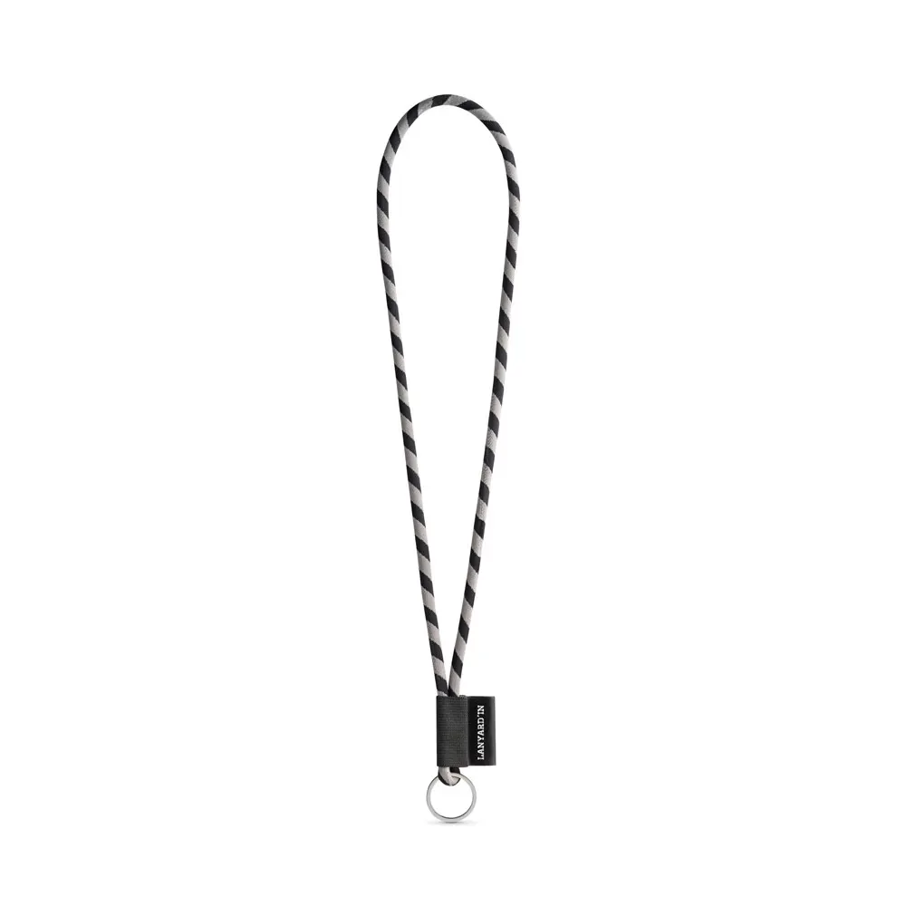 SET Lanyard TUBE Long (Ø 7 mm) con Anilla Ø 32 mm