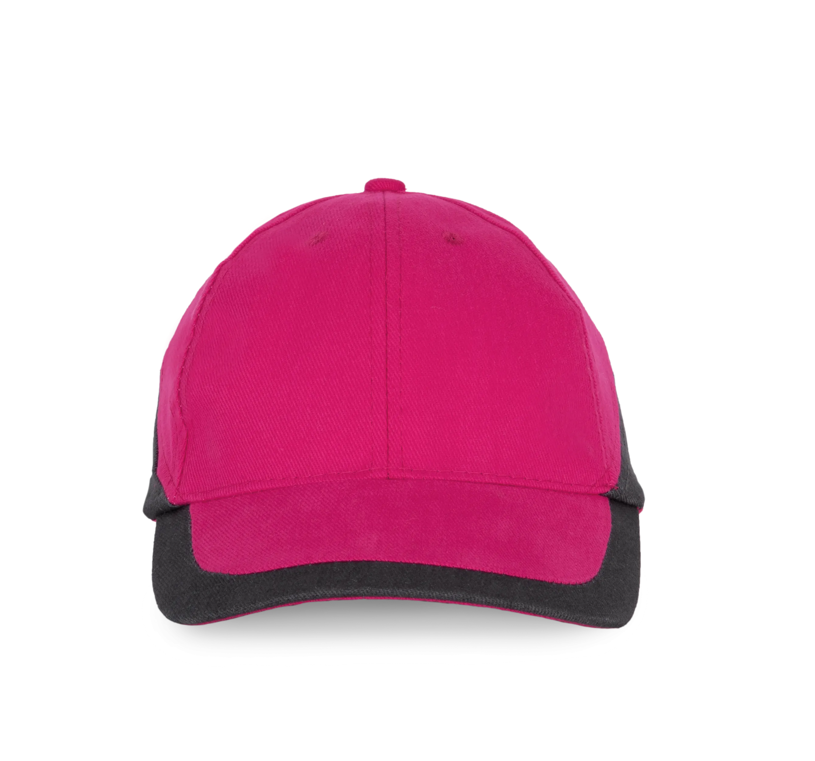 Racing - Gorra bicolor 6 paneles