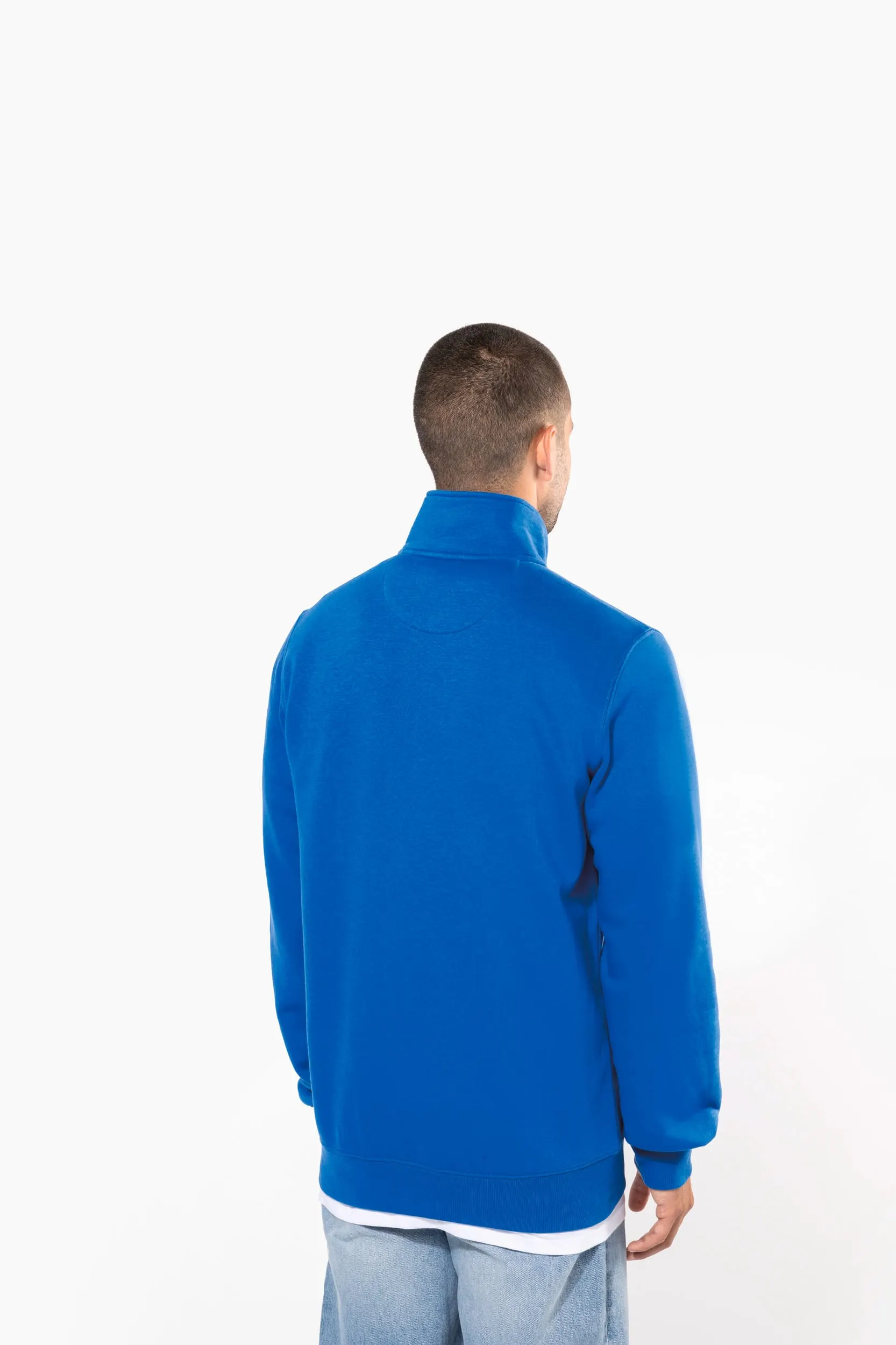 Chaqueta felpa hombre