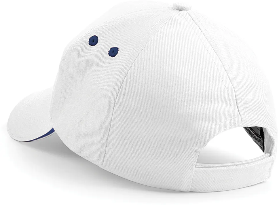 Gorra Ultimate - 5 paneles con sándwich contrastado