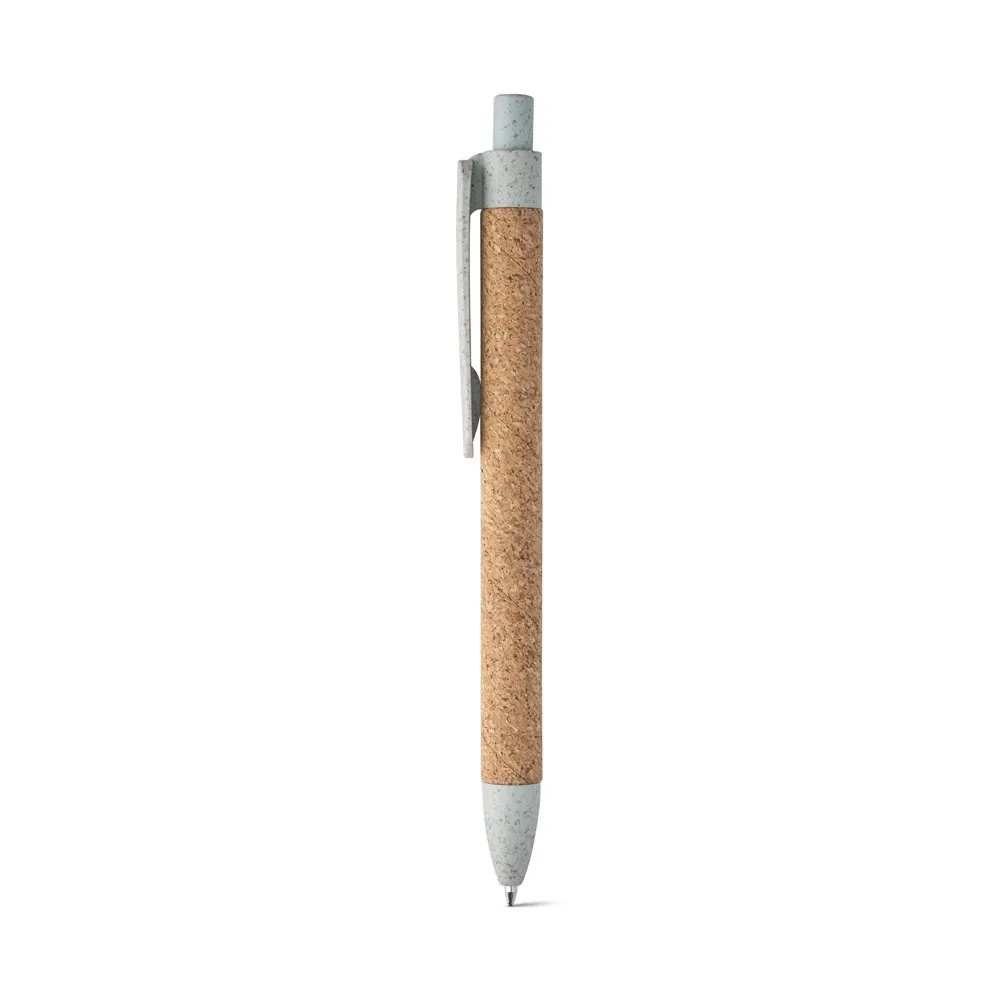 GOYA. Bolígrafo en corcho y Fibra de paja de trigo