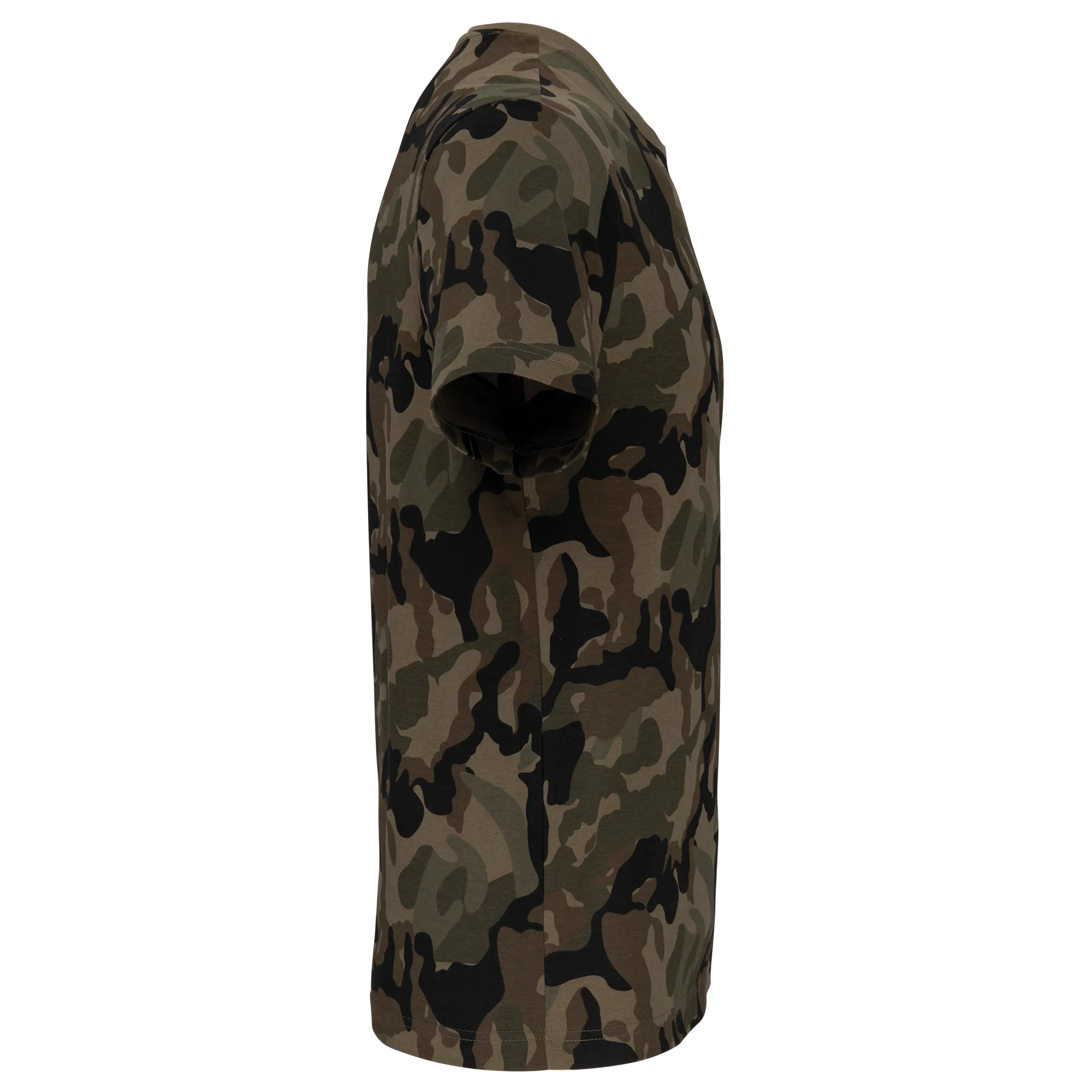 Camiseta camuflaje hombre