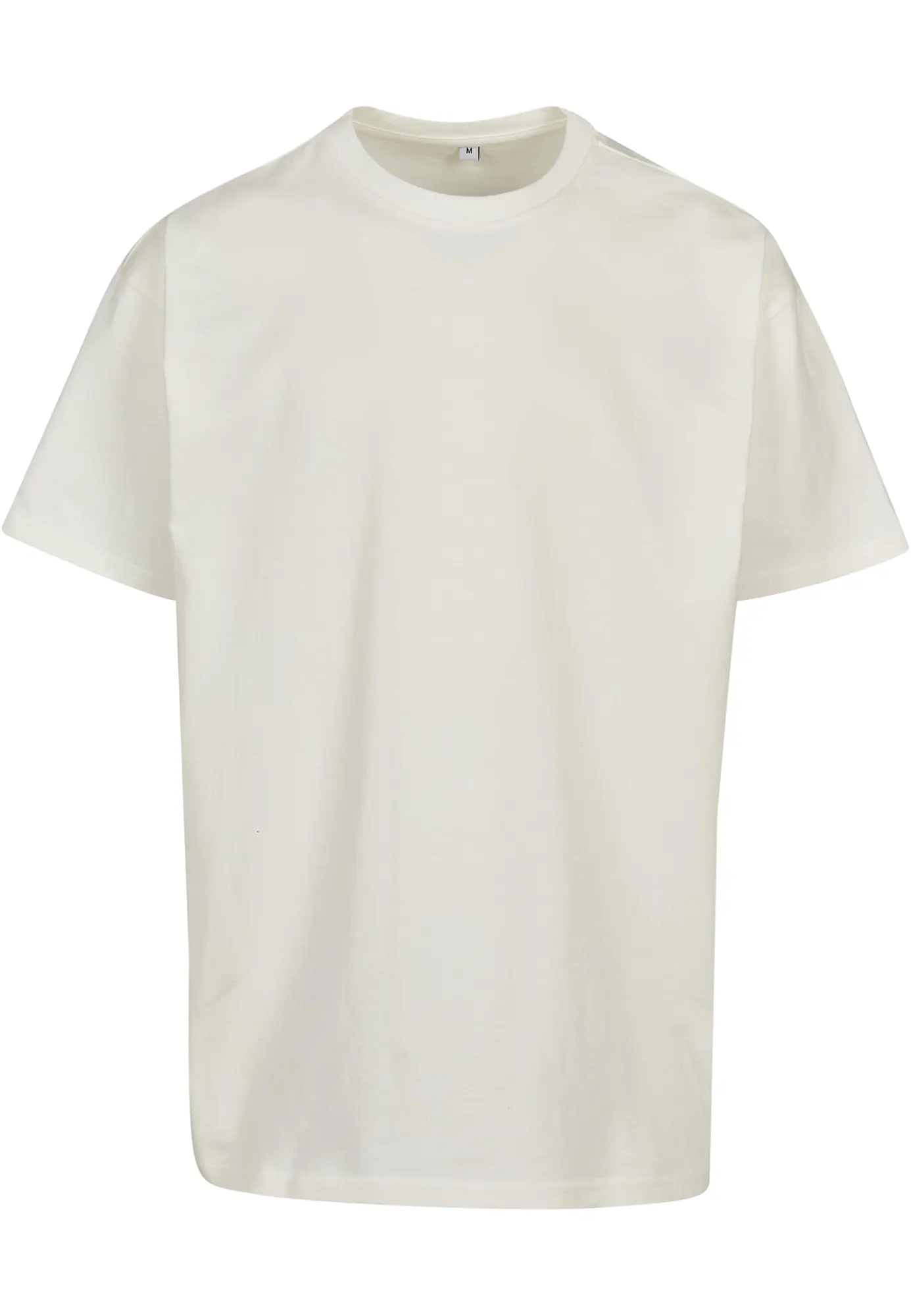 Camiseta oversize de tejido grueso