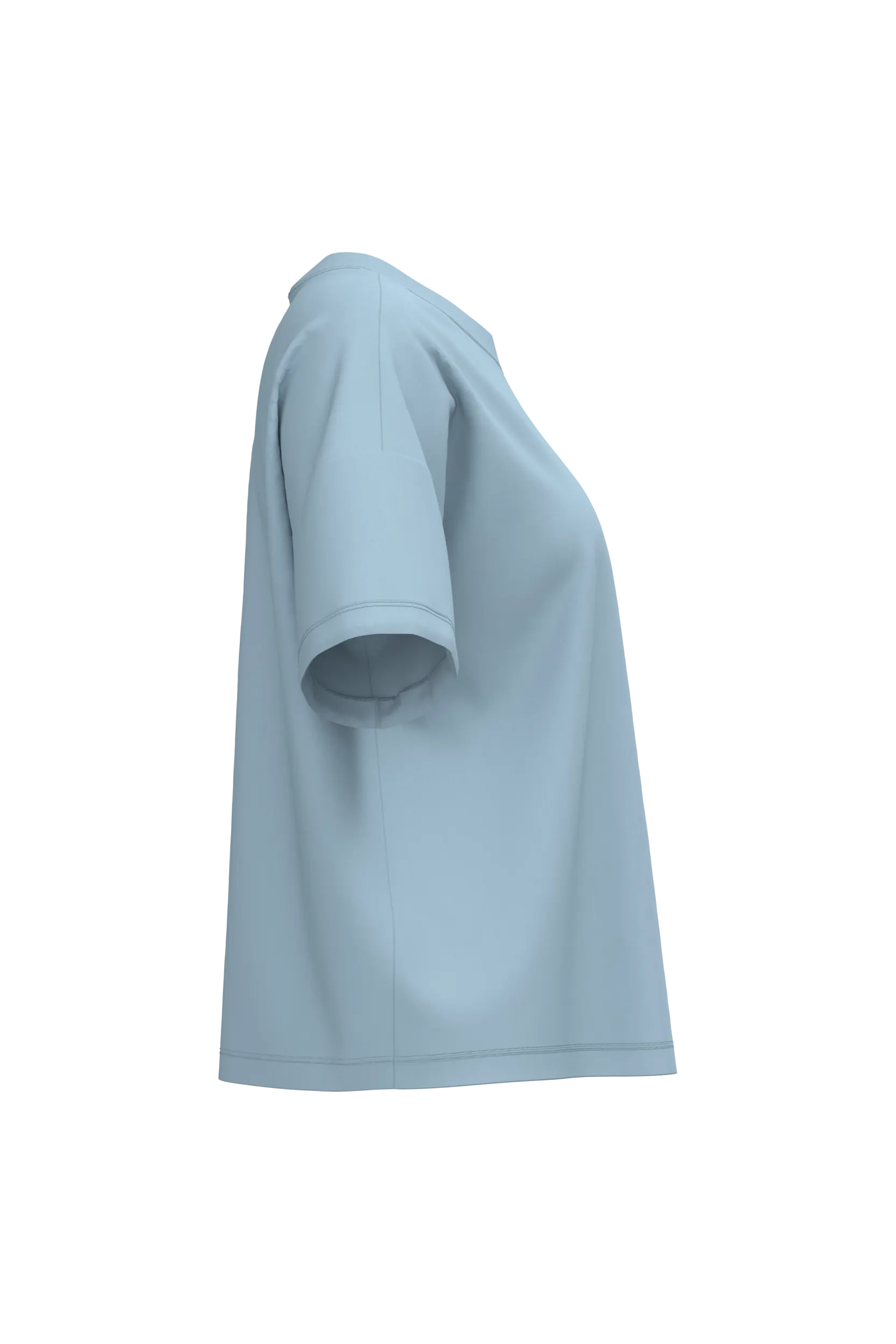 Camiseta ecorresponsable oversize mujer