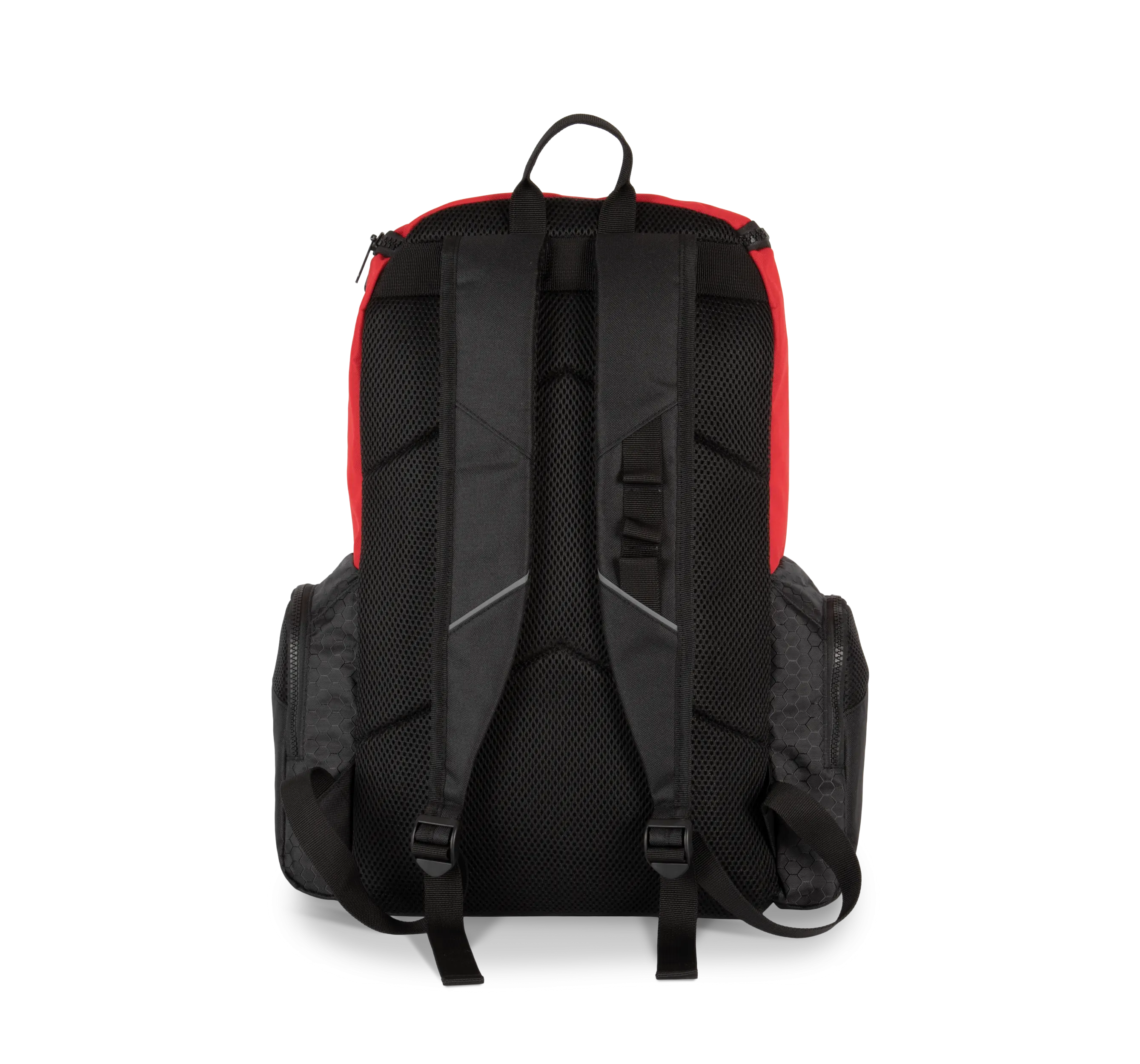 Mochila de deporte con portaobjetos confeccionada en material reciclado