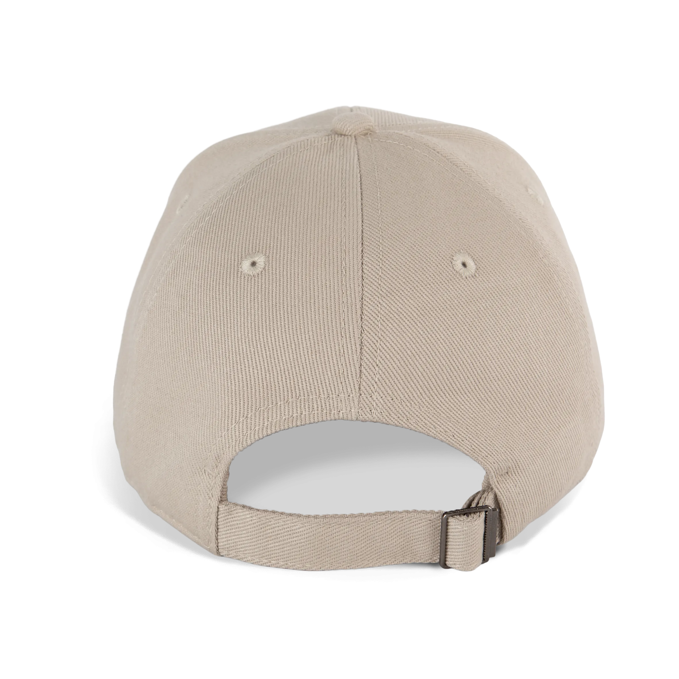 Gorra de 6 paneles de algodón orgánico - K-up Gold Label
