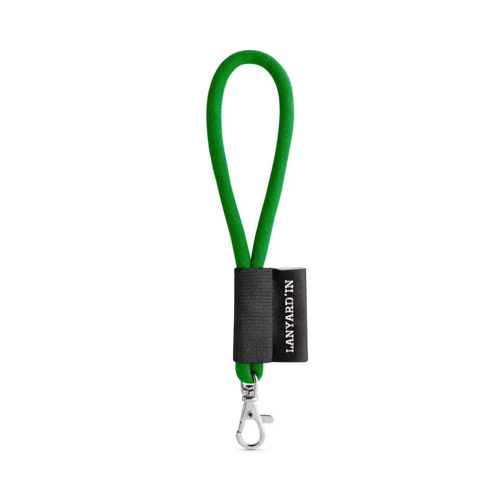 SET Lanyard TUBE Short (Ø 7 mm) con mosquetón de 9 mm
