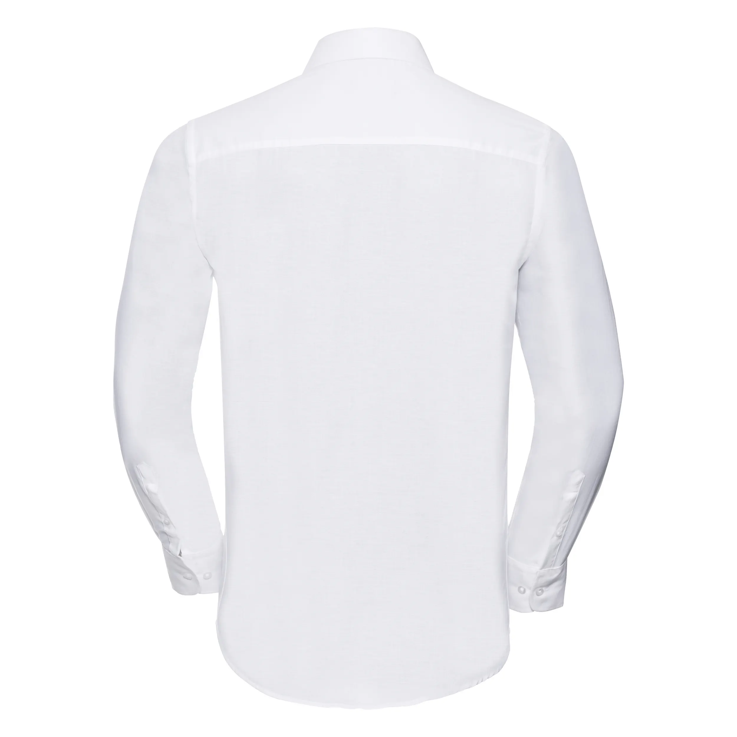 Camisa oxford manga larga