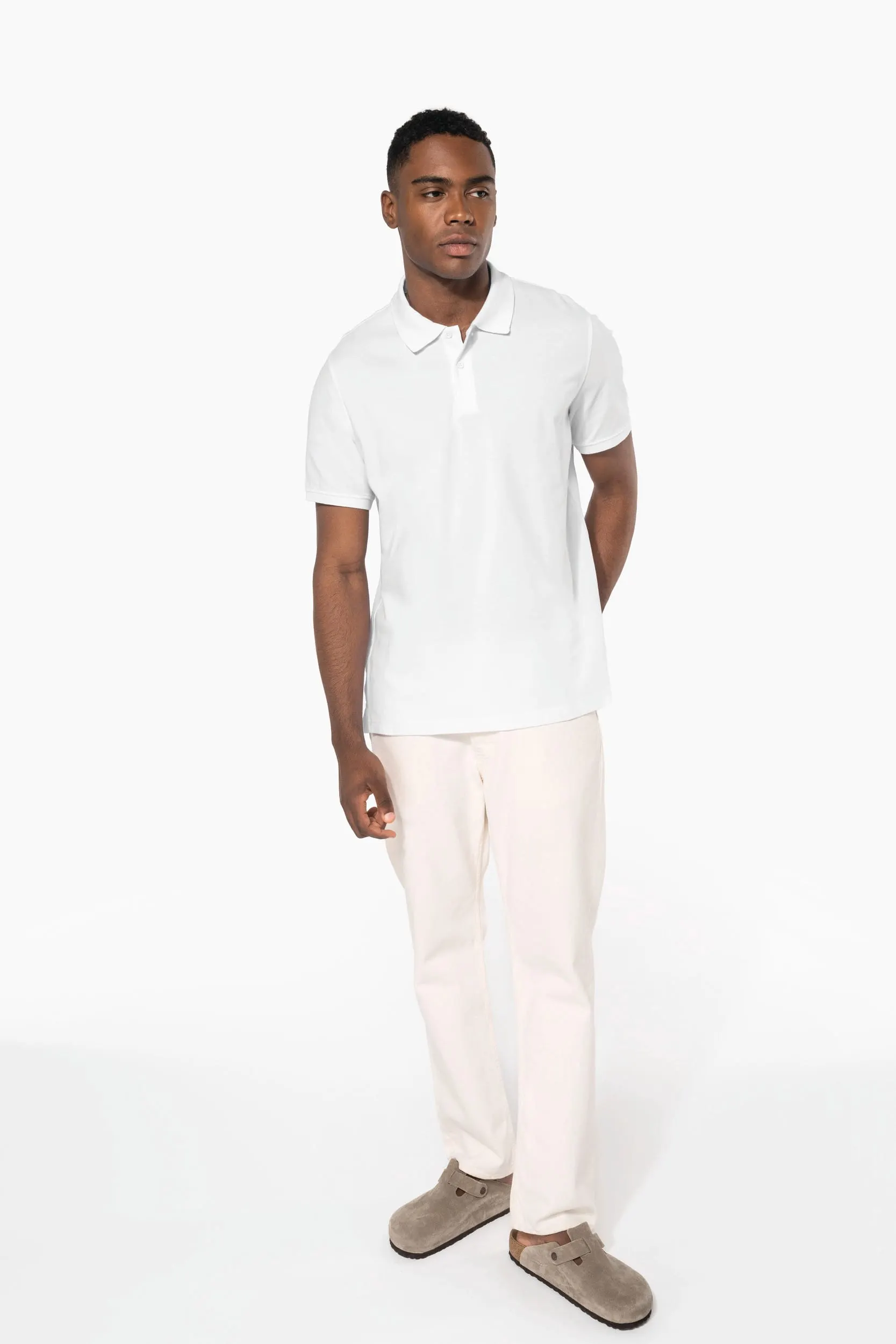 Polo piqué Bio180 hombre