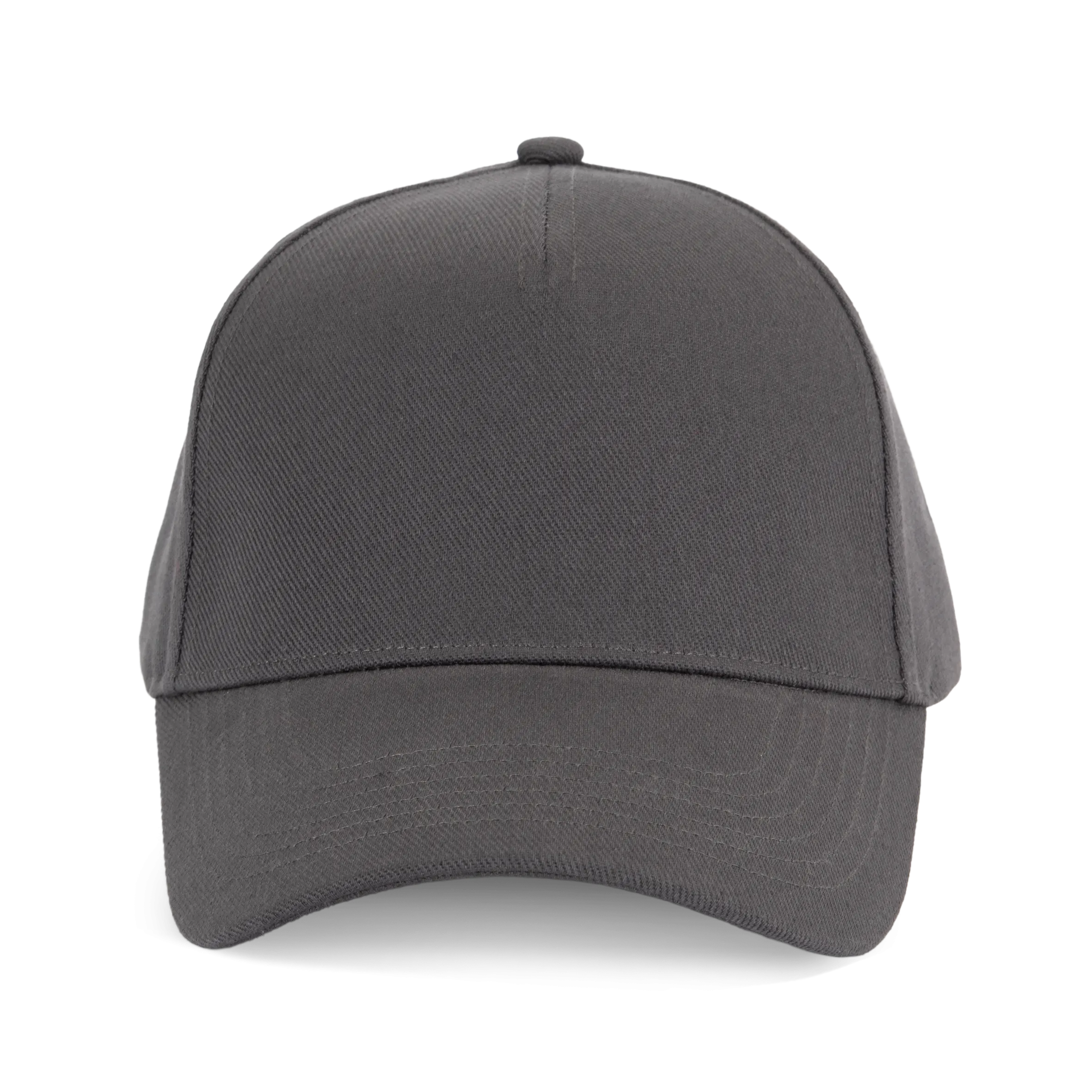 Gorra de 5 paneles