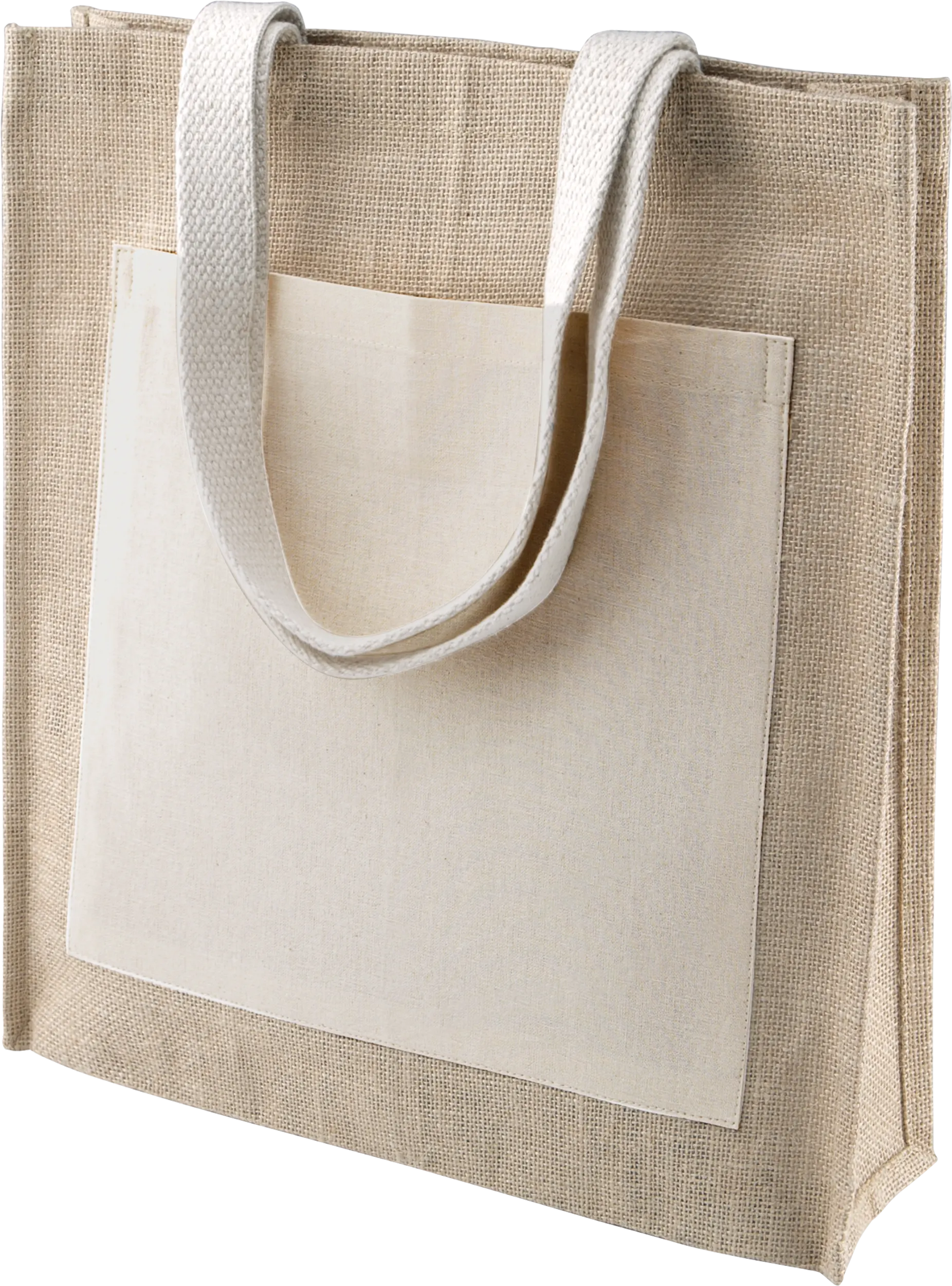 Bolsa shopper de yute