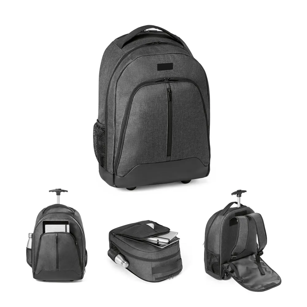 EINDHOVEN. Mochila trolley para portátil 15.6'' en poliéster 600D