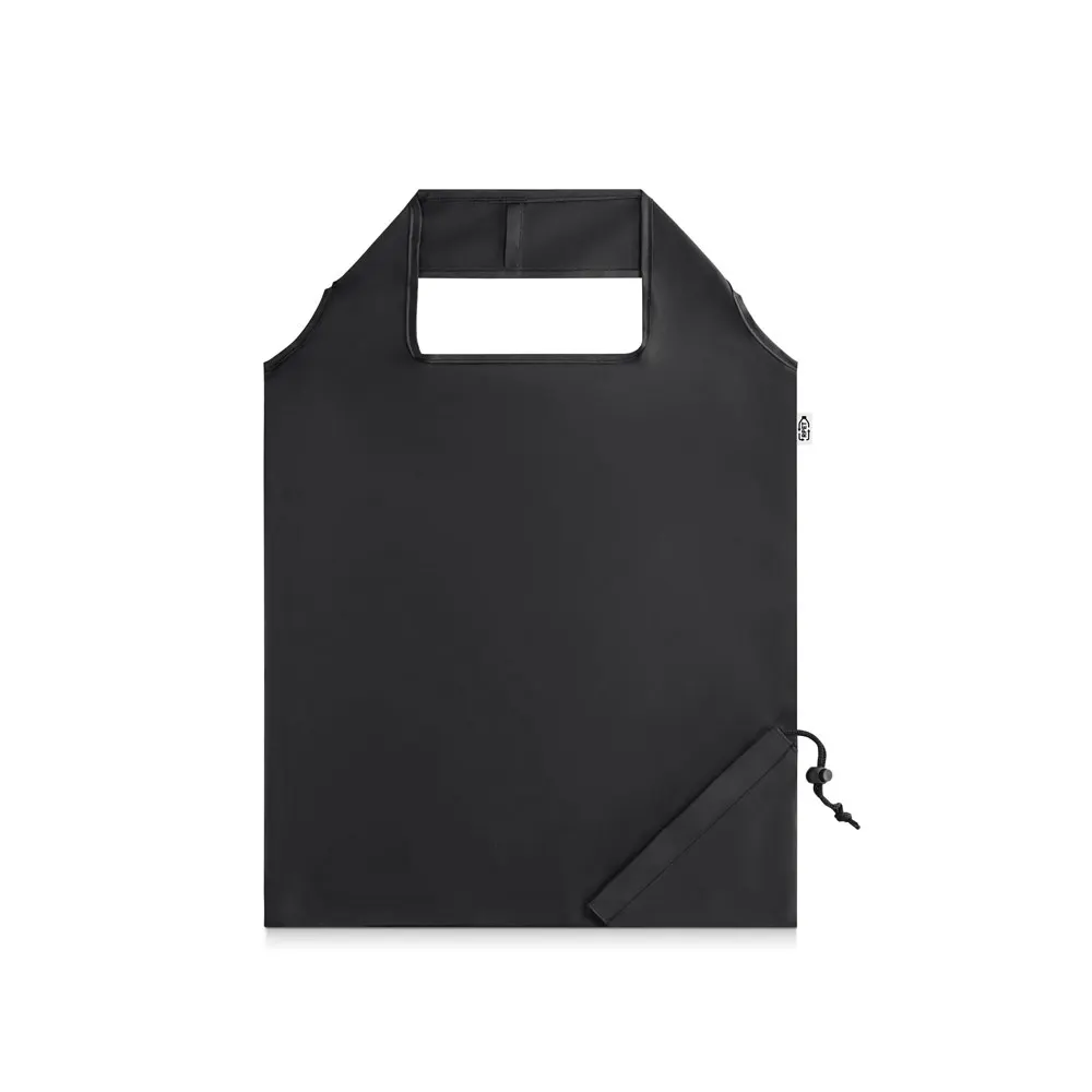 BEIRA. Bolsa plegable en 190T poliéster reciclado (100% rPET)