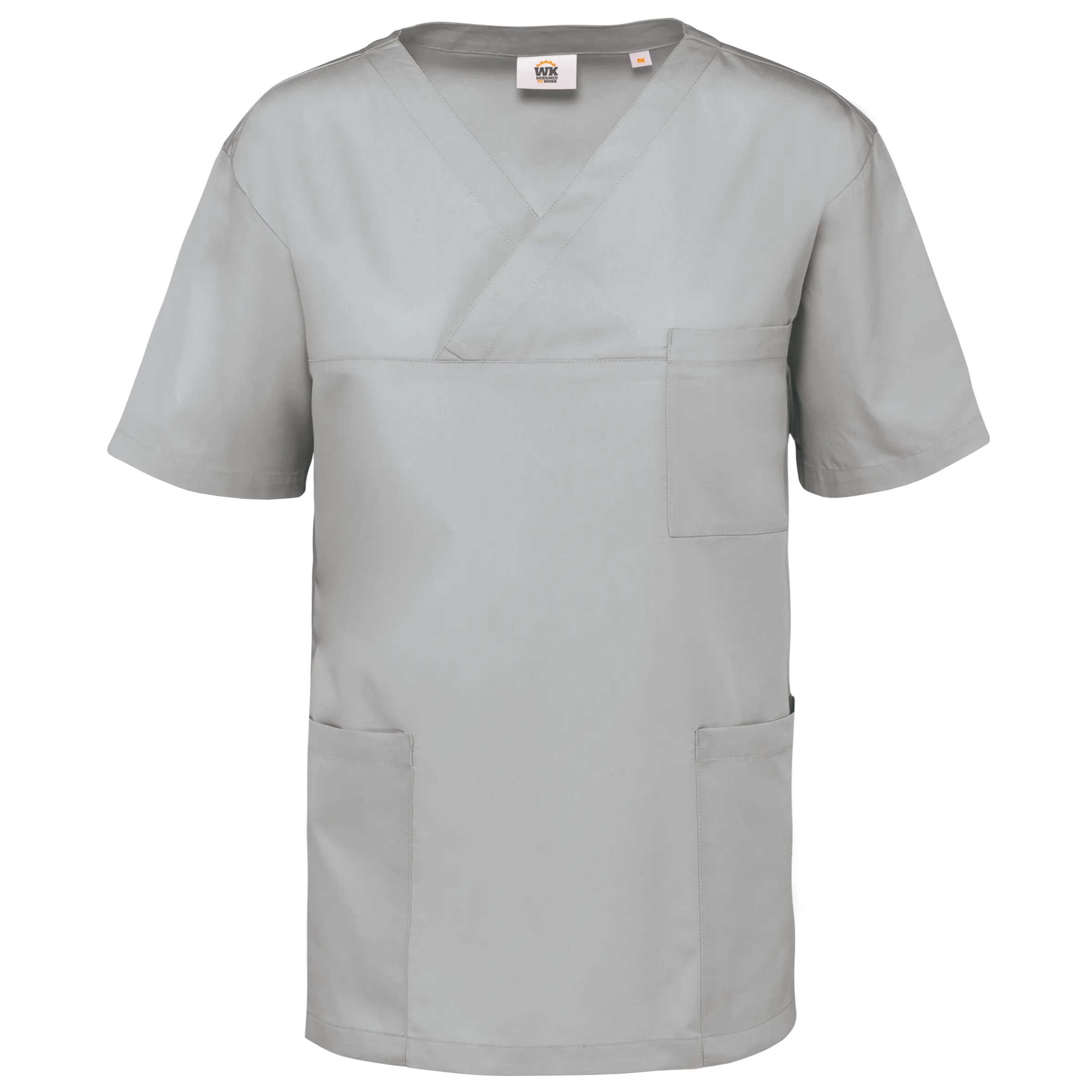 Casaca polialgodón manga corta – Unisex