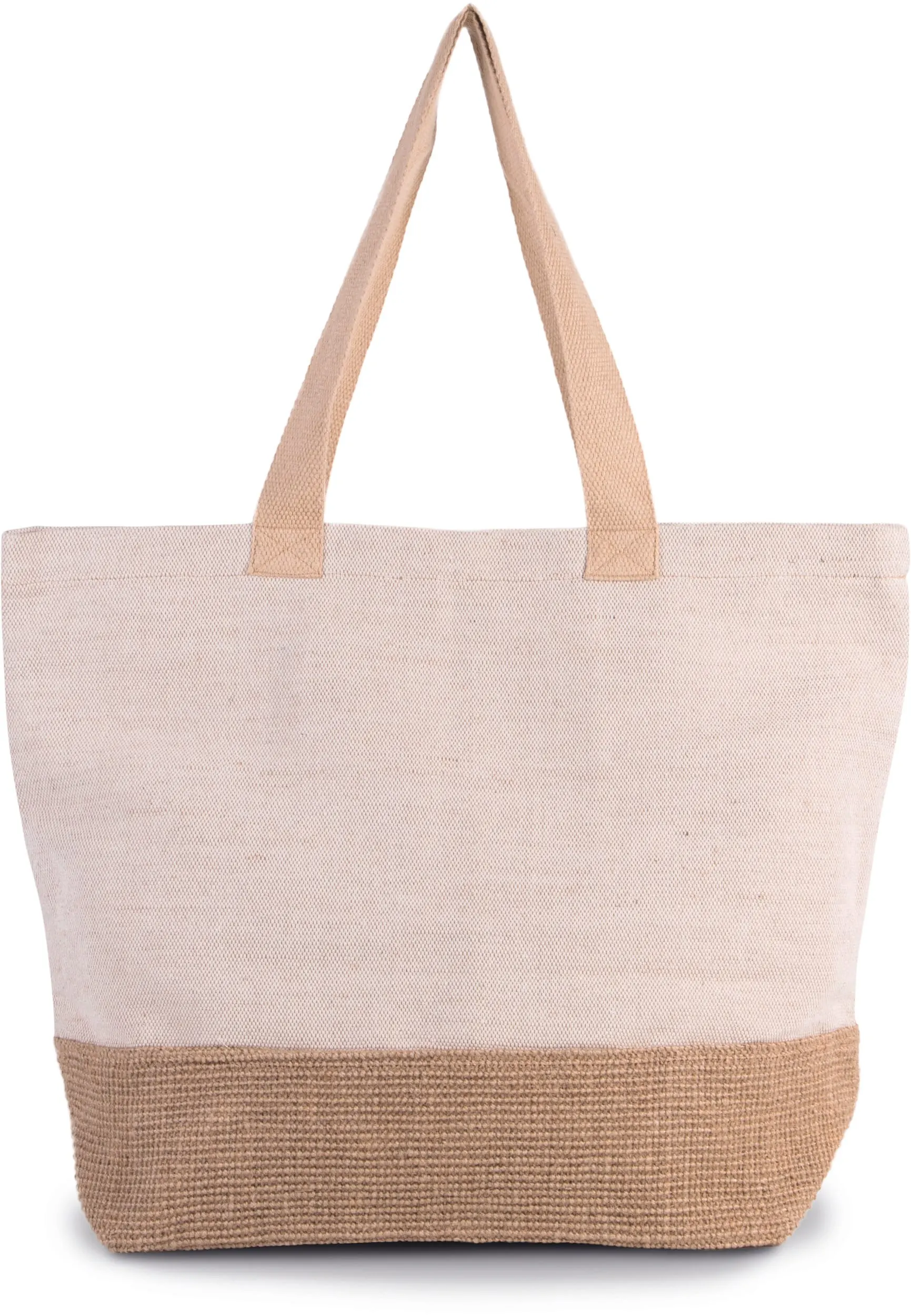 Bolsa shopper rústica de juco