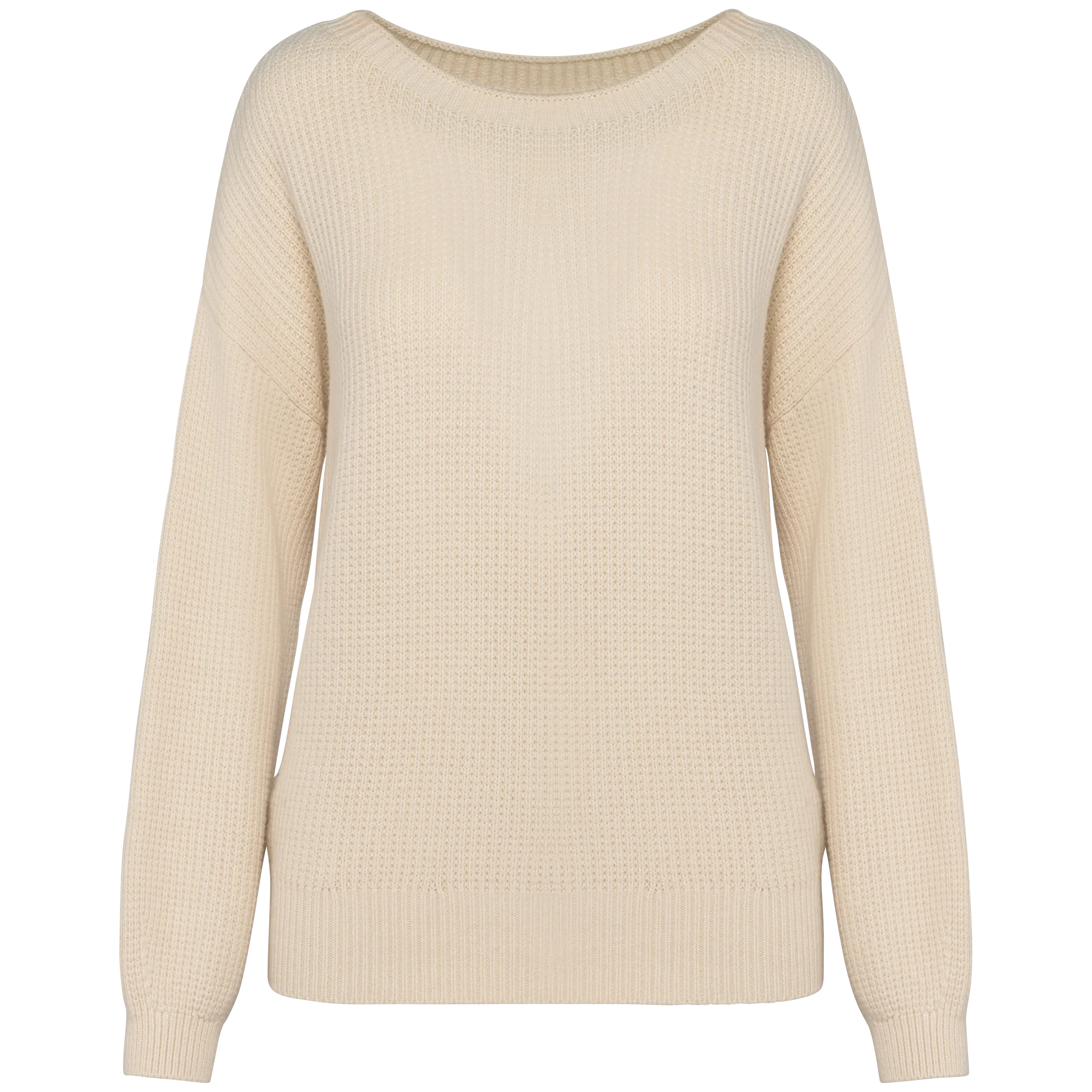 Jersey ecorresponsable de lana merina mujer