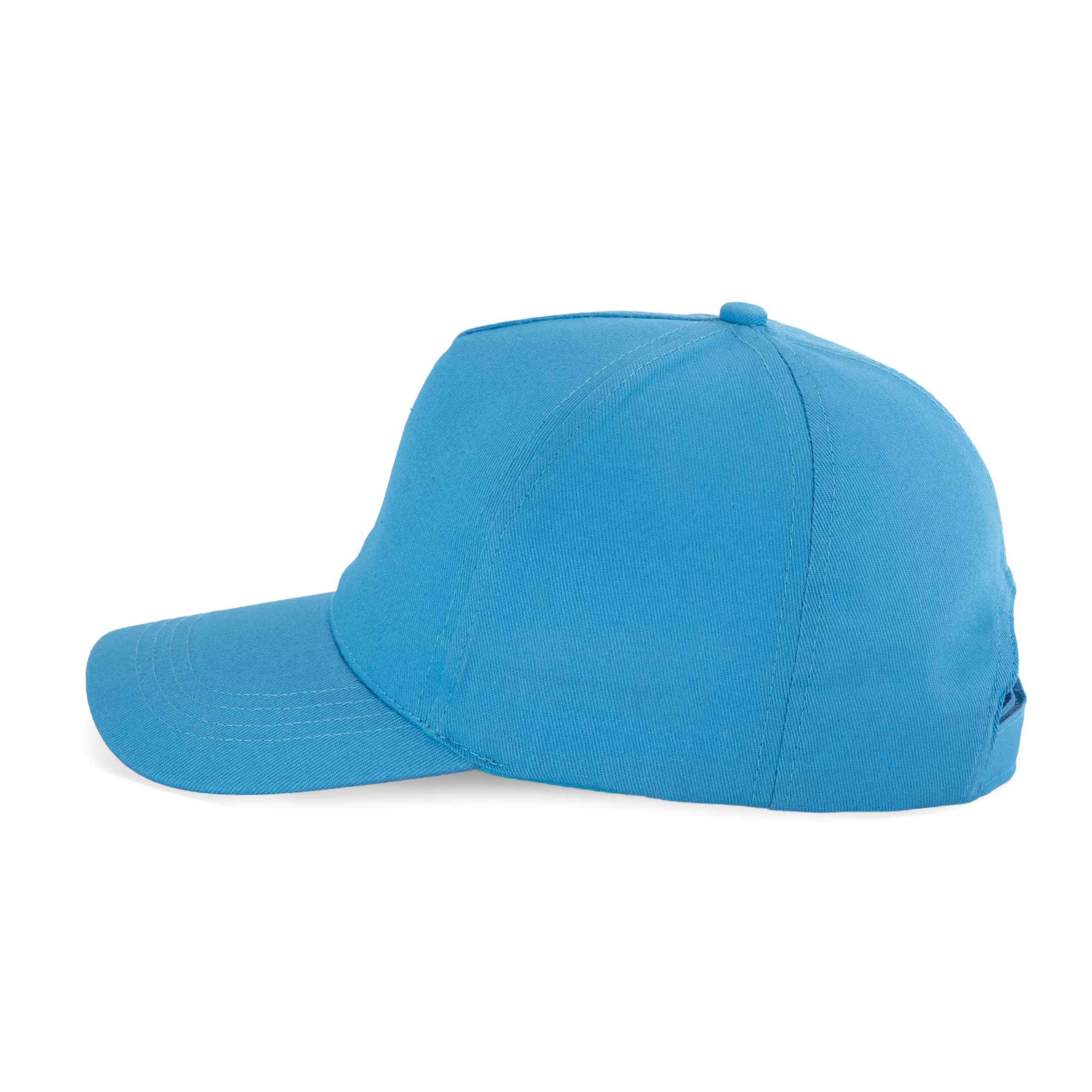 Gorra de algodón 5 paneles