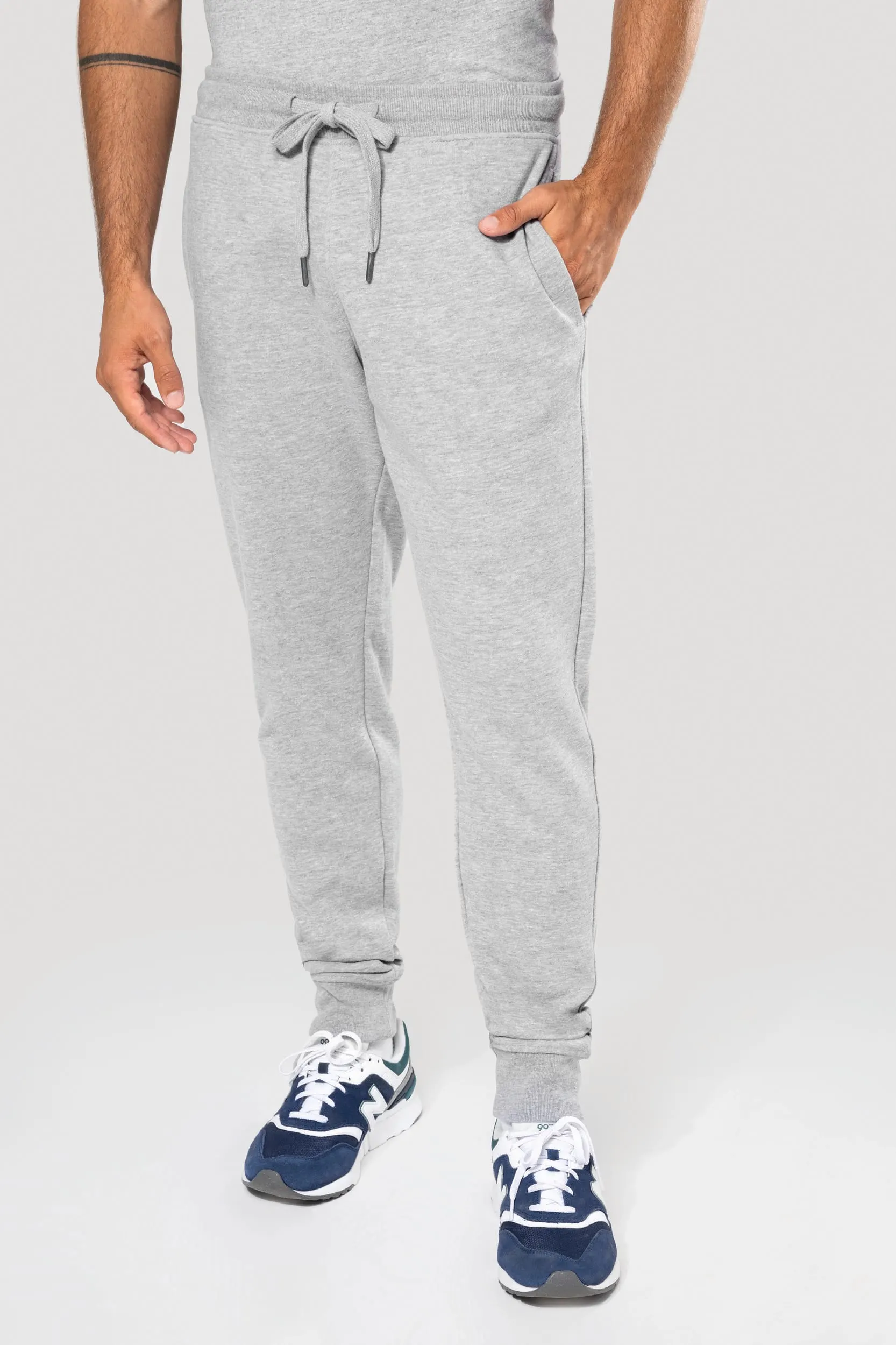Pantalón felpa no perchada ecorresponsable hombre