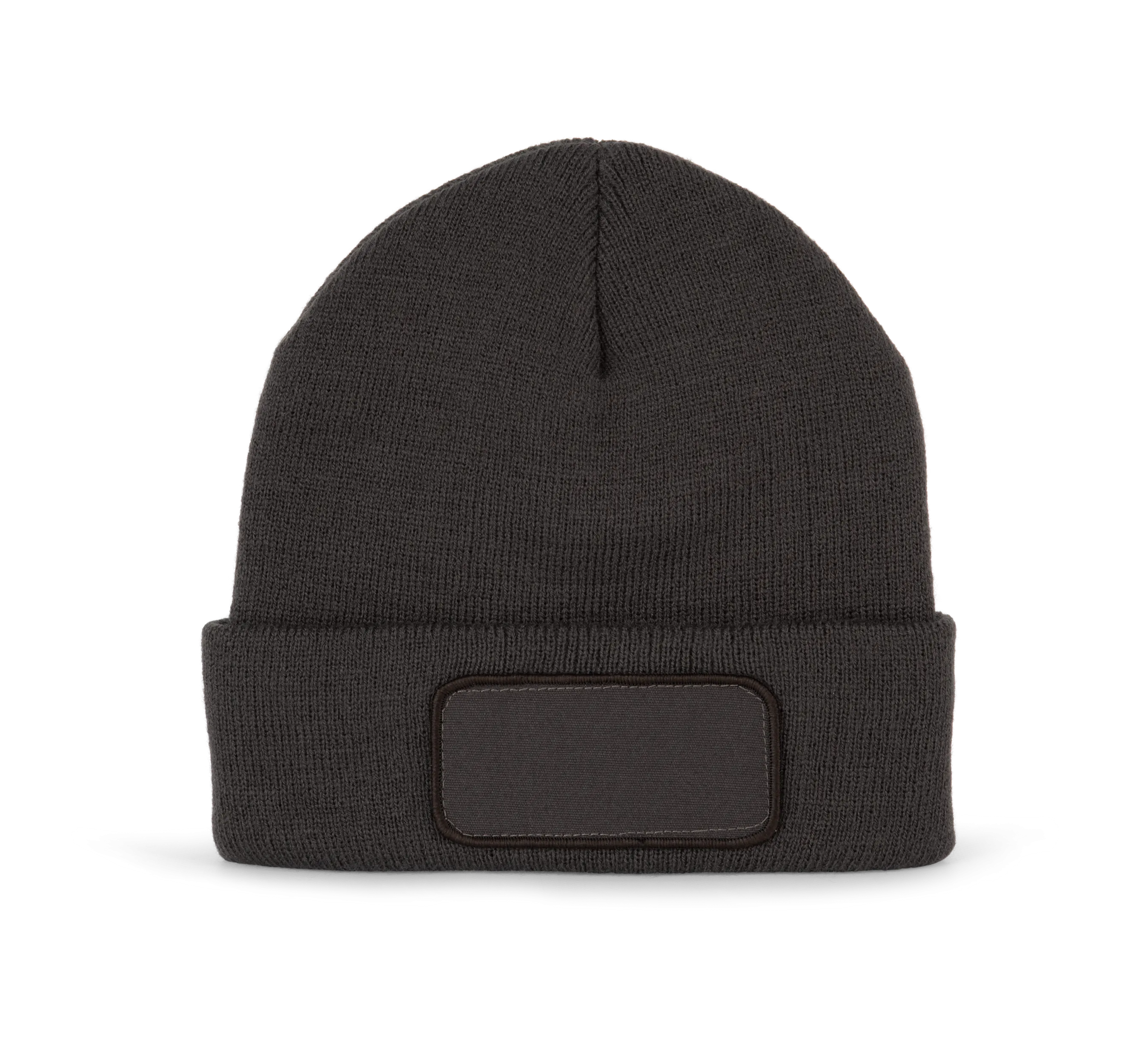 Gorro con parche y forro Thinsulate™