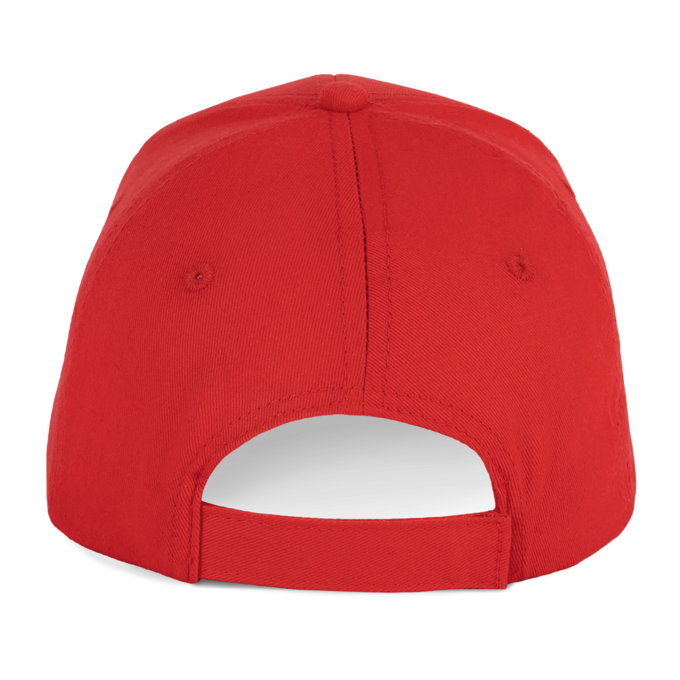 Gorra de algodón y poliéster reciclado K-loop  tracking - 6 paneles