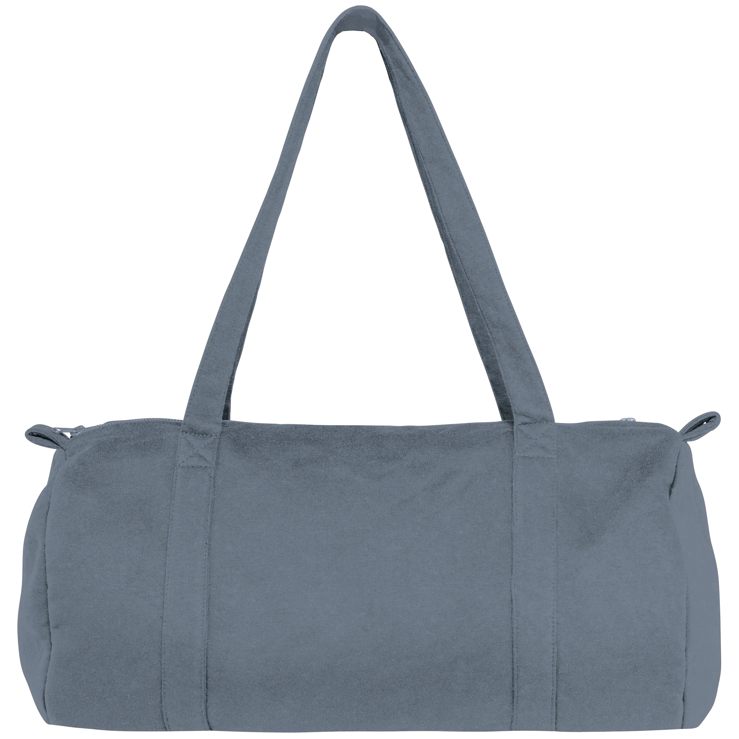 Bolsa cilíndrica de felpa