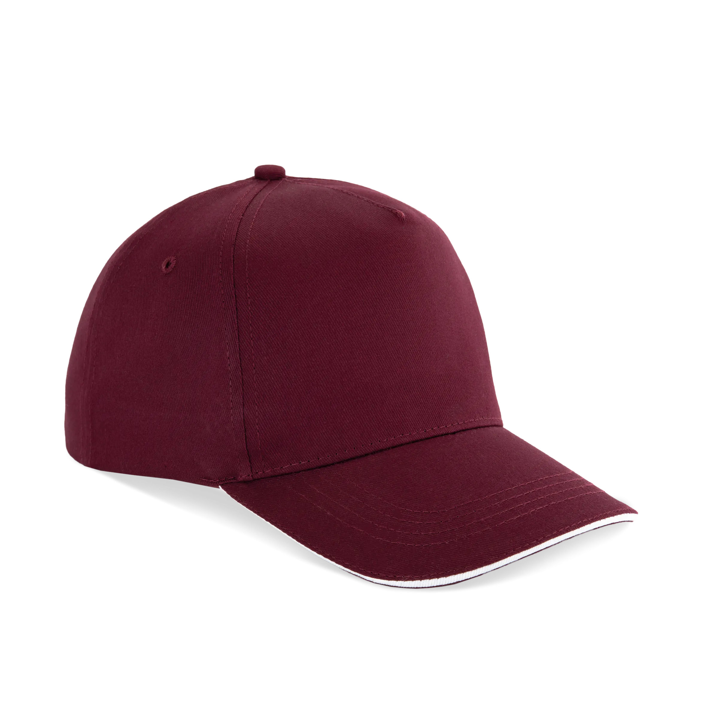 Gorra con sandwich contrastado - 5 paneles