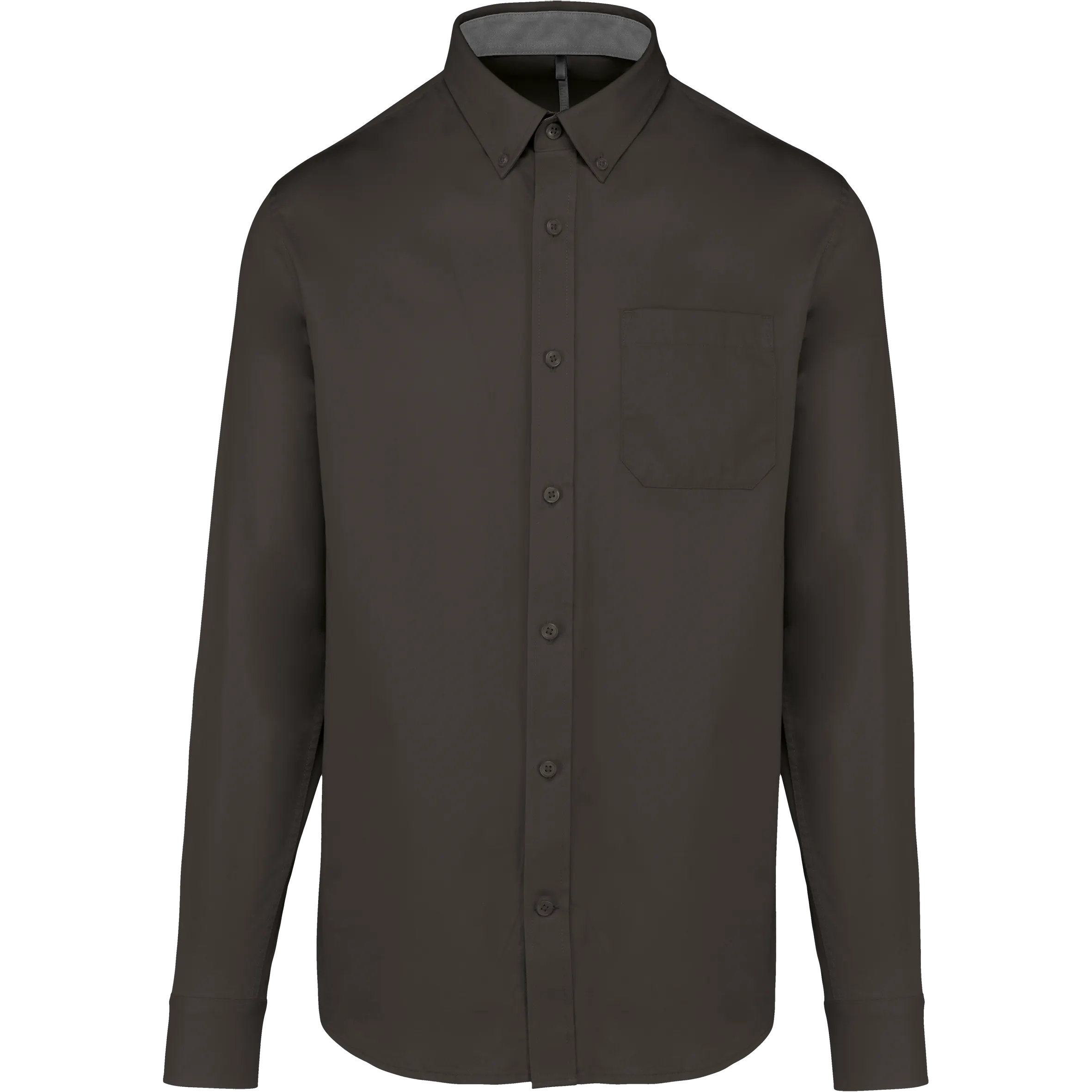 Camisa de algodón Nevada de manga larga para hombre