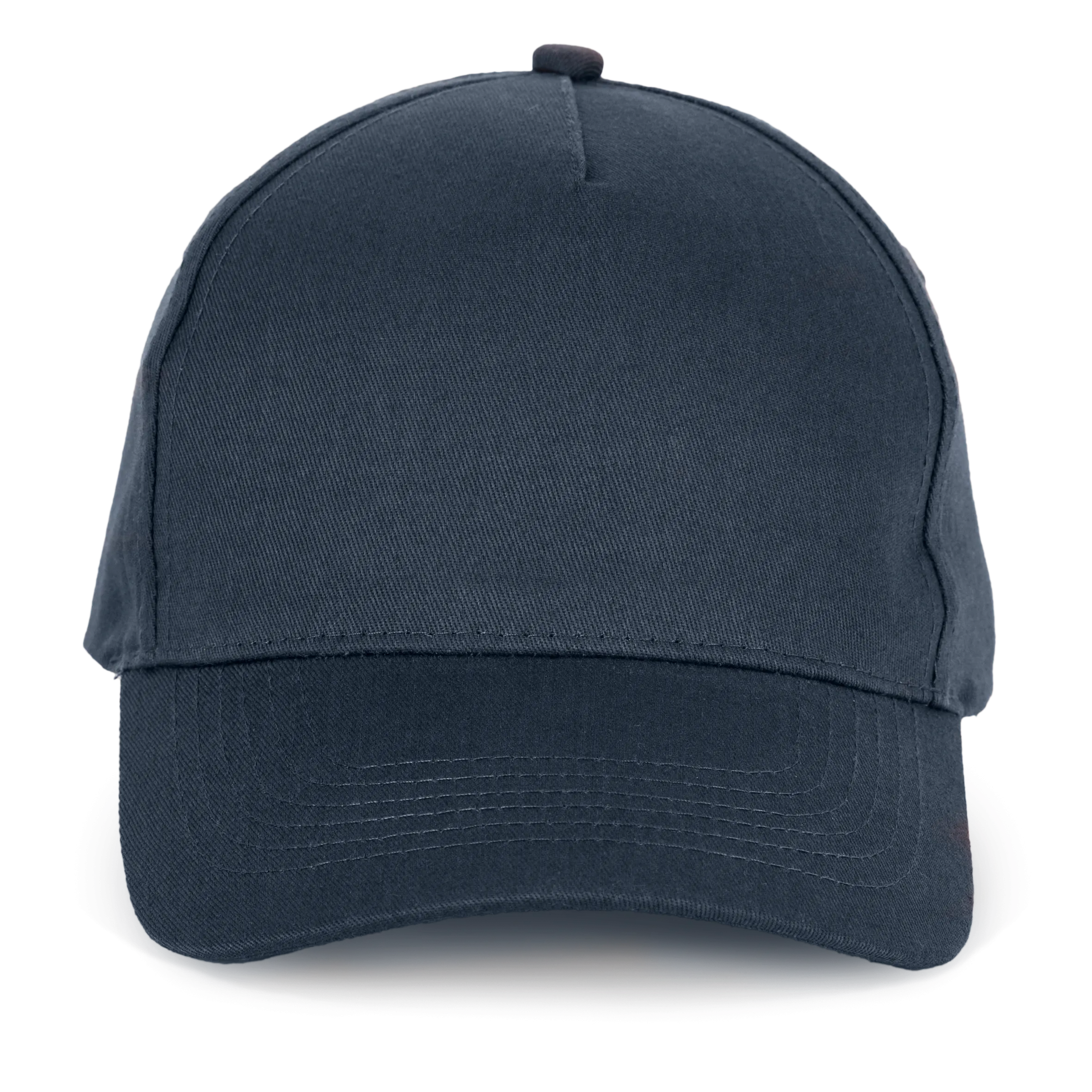 Gorra de algodón y poliéster reciclado K-loop tracking - 5 paneles