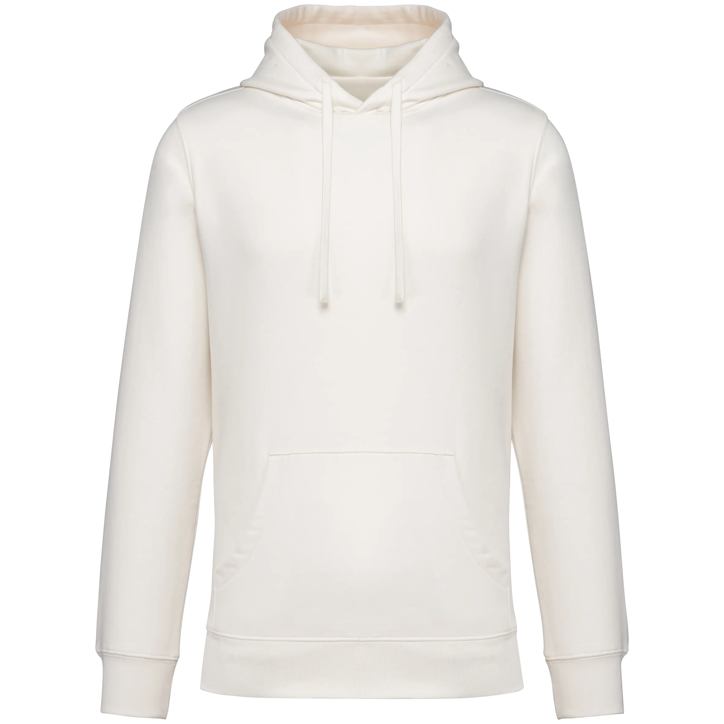Sudadera ecorresponsable con capucha y hombros caídos felpa perchada unisex