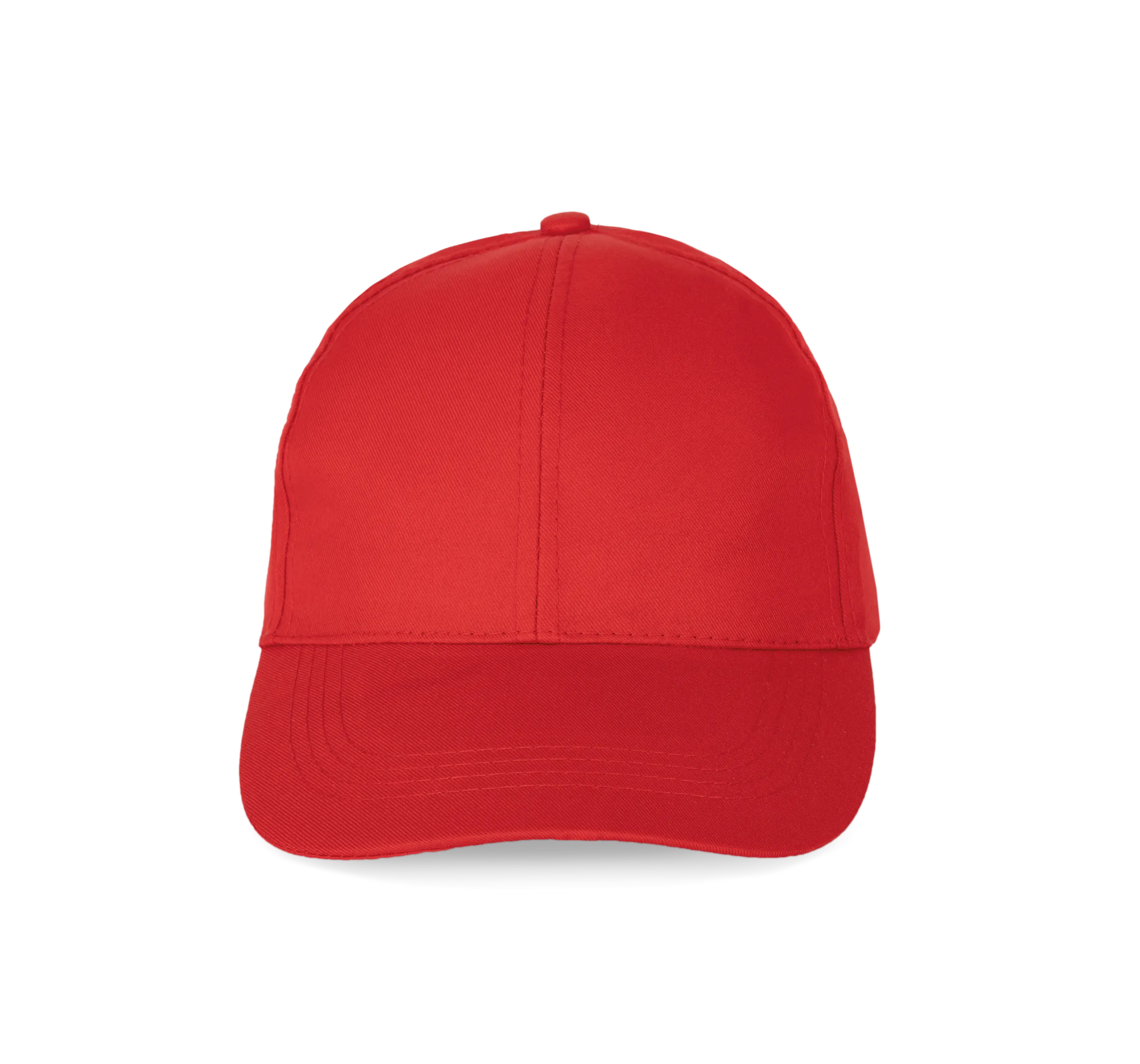Gorra de poliéster - Seis paneles