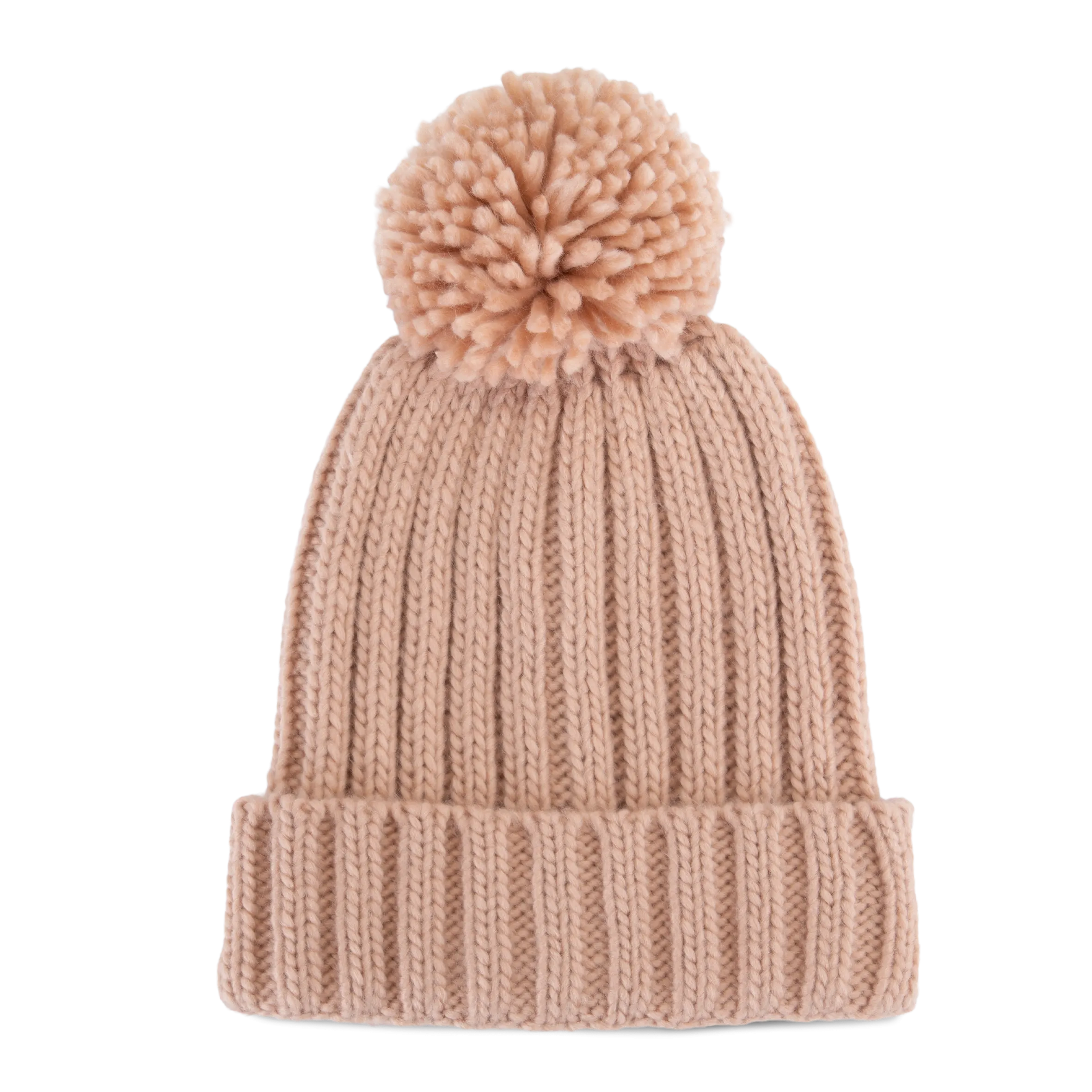 Gorro con pompón