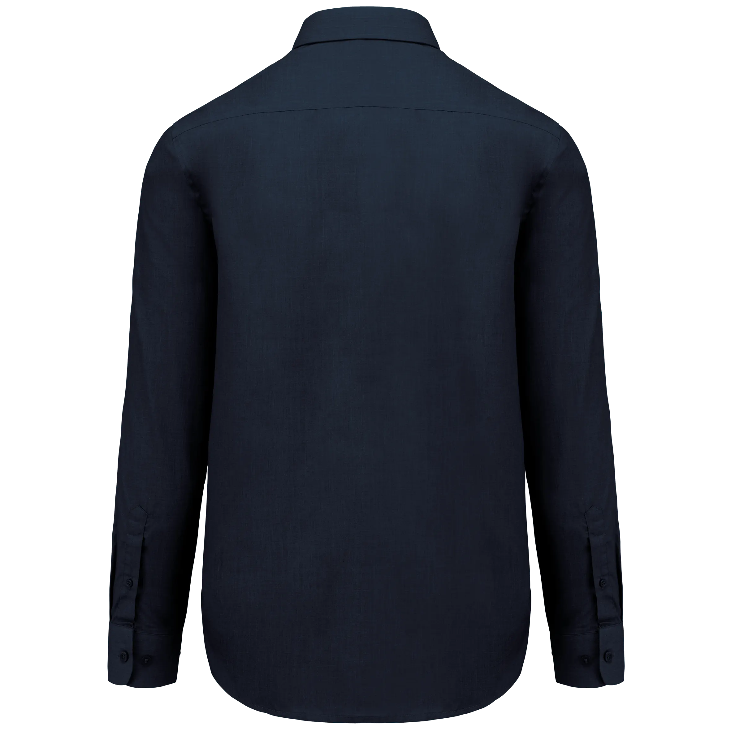 Camisa popelina de polialgodón de fácil cuidado hombre