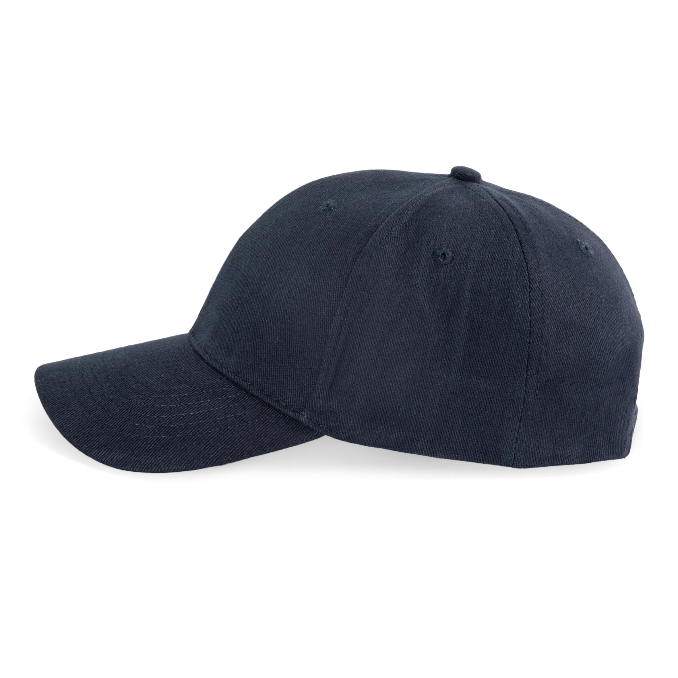 Gorra de algodón bio - 6 paneles