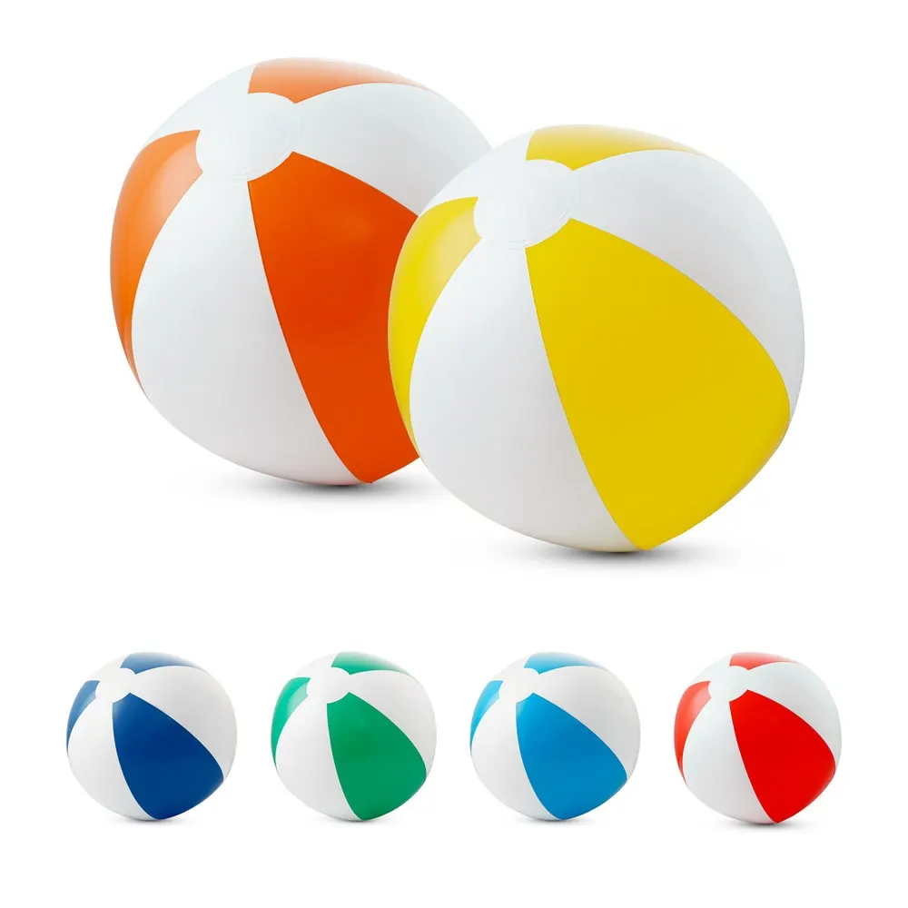 CRUISE. Pelota de playa hinchable en PVC opaco