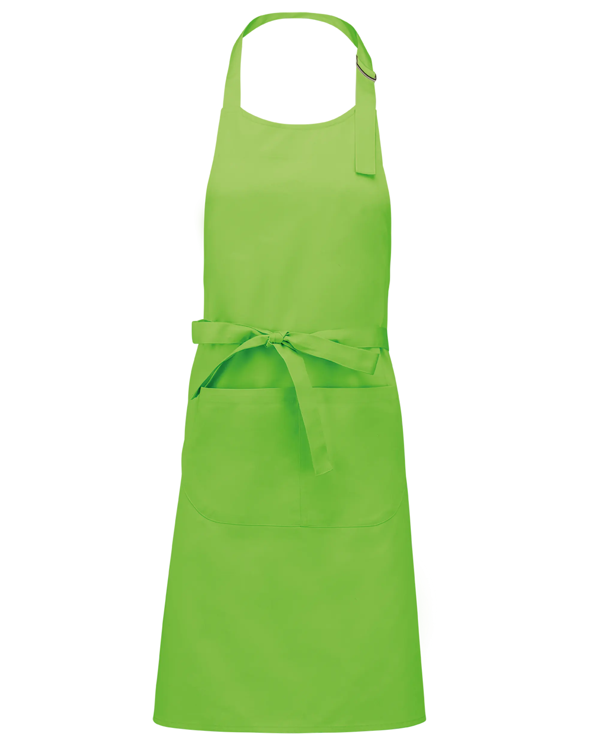 Delantal poliéster/algodón con bolsillo
