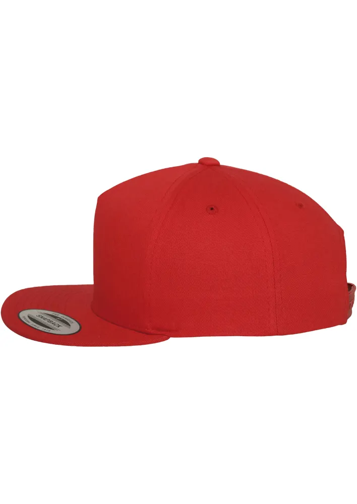 Gorra Classic 5 Paneles Snapback