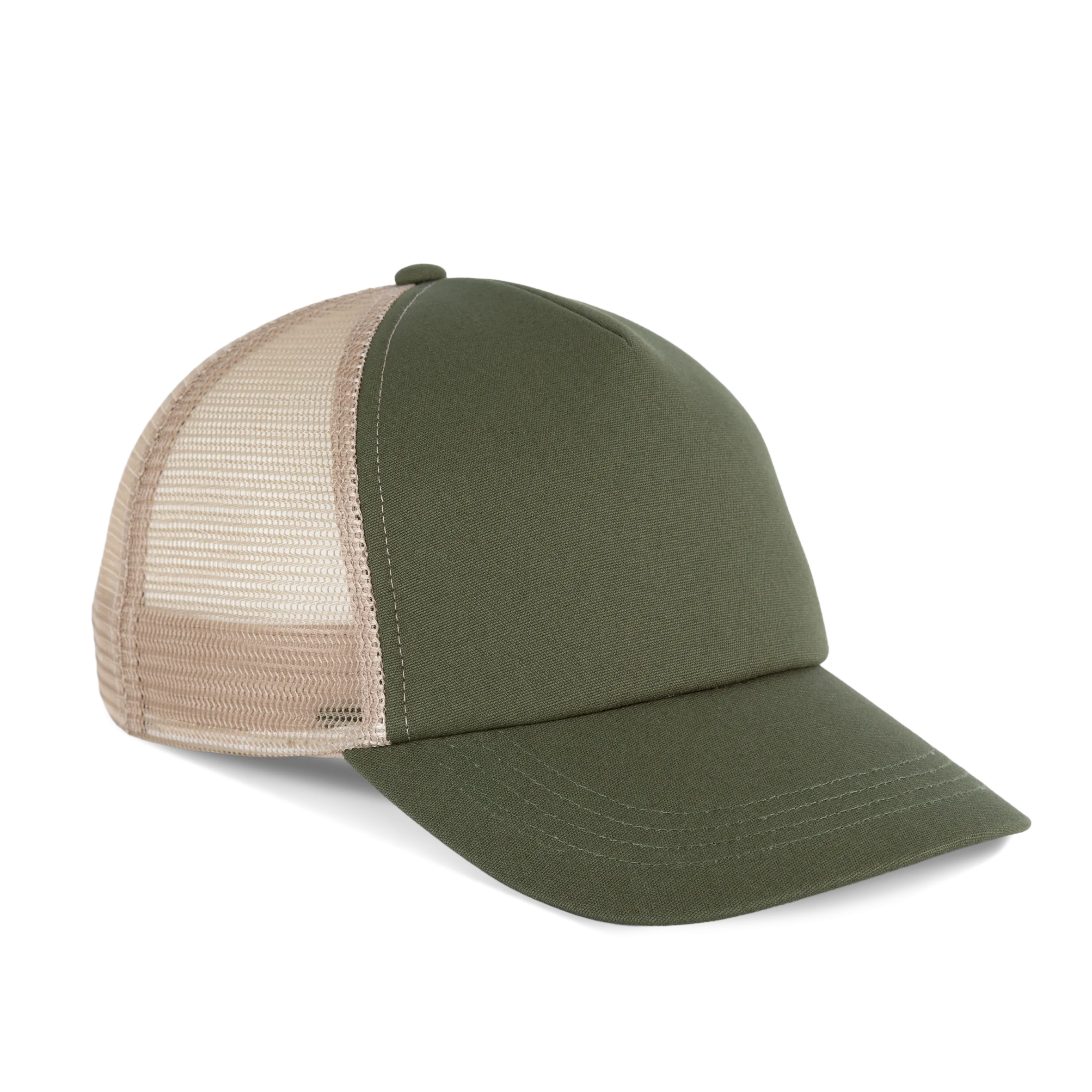 Gorra trucker de 5 paneles de algodón canvas - K-up Gold Label