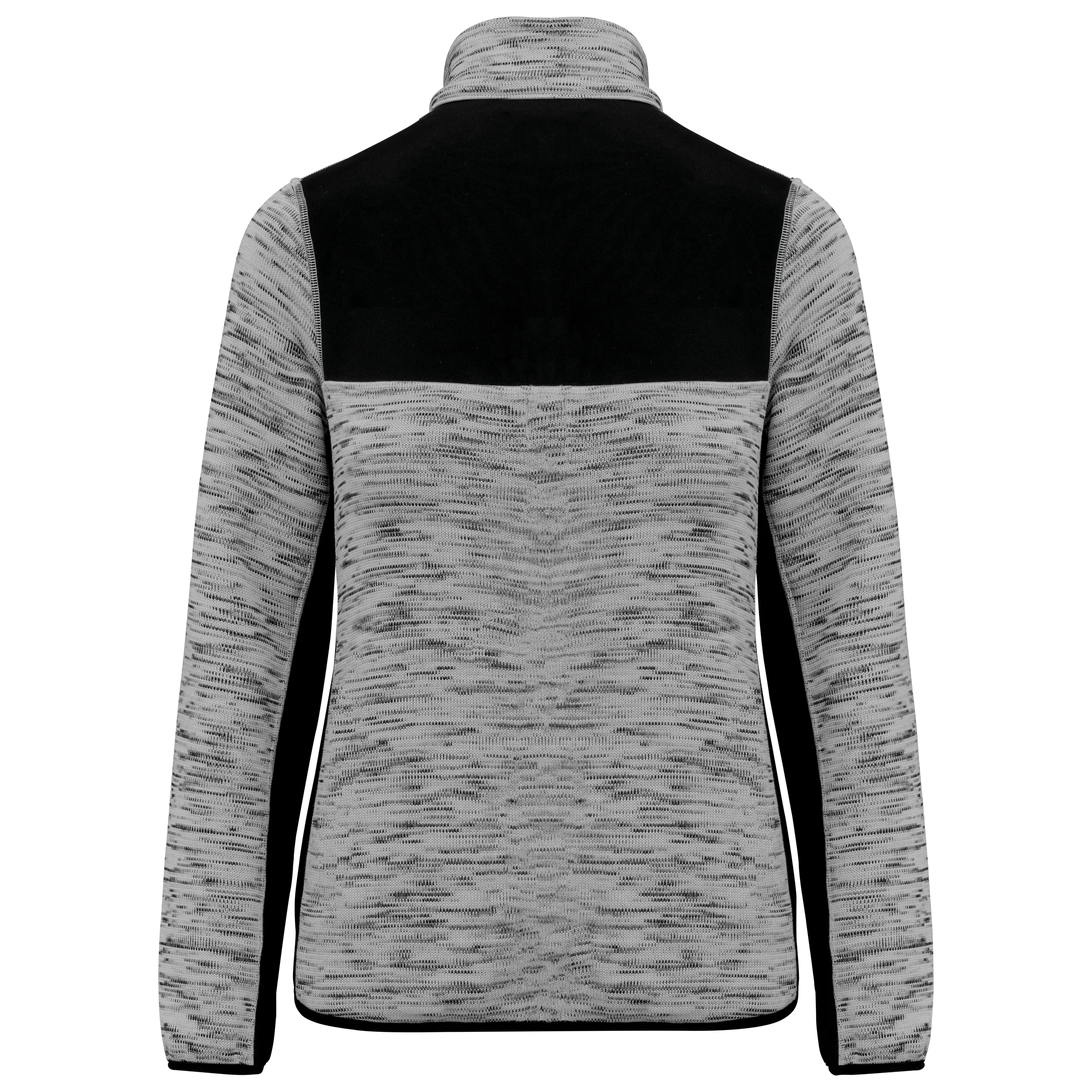 Chaqueta polytricot reciclada mujer