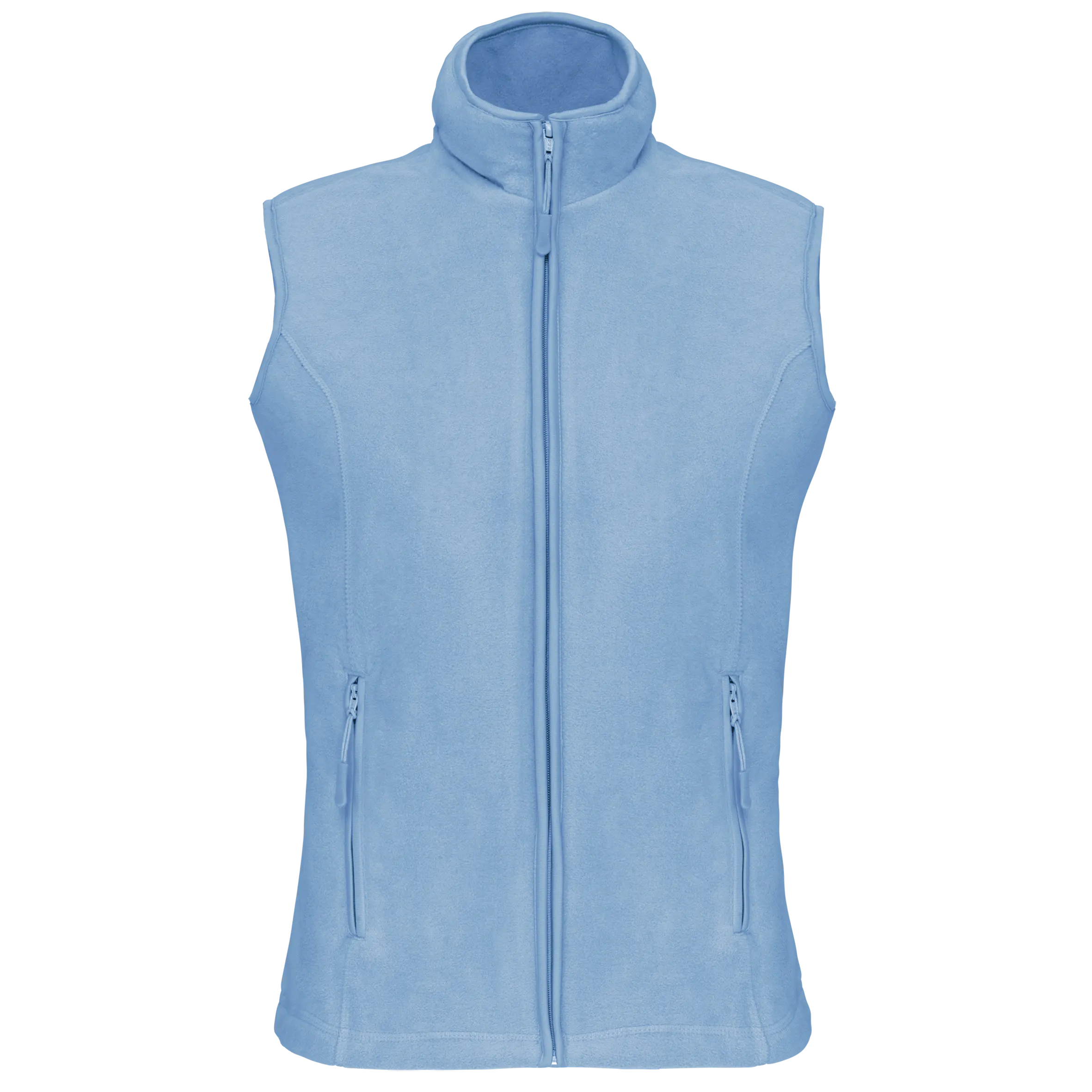 Chaleco micropolar mujer