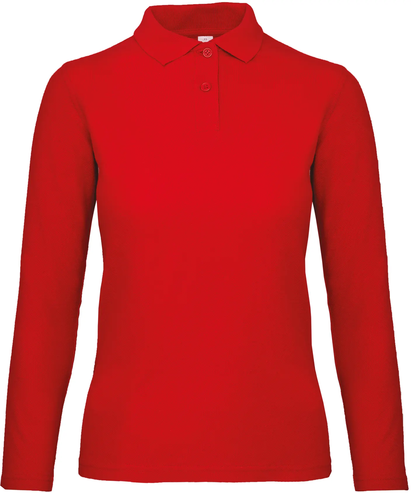 ID.001 Polo manga larga mujer