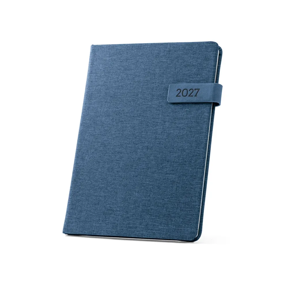 ANDRESEN B5. Agenda en poliéster reciclado (100% rPET)