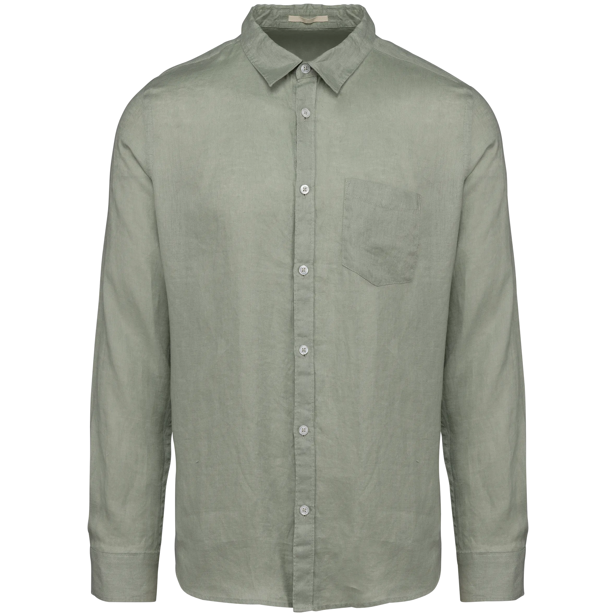 Camisa de lino hombre