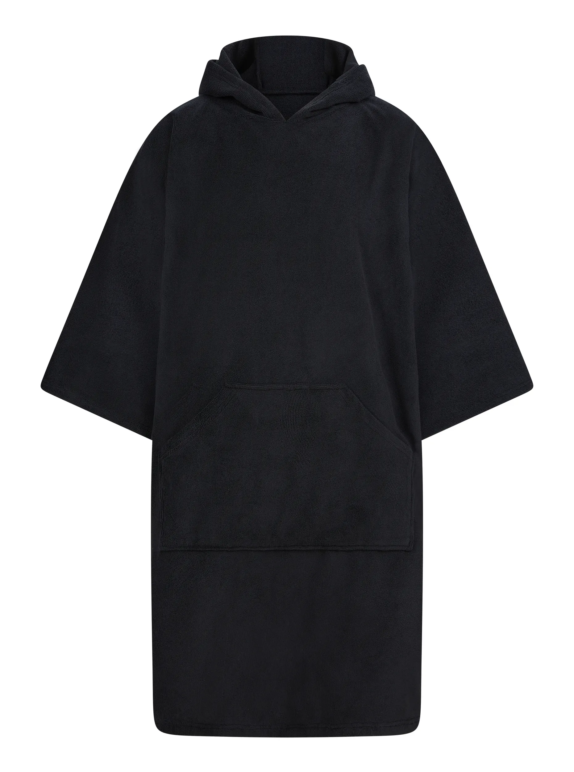 Poncho de rizo
